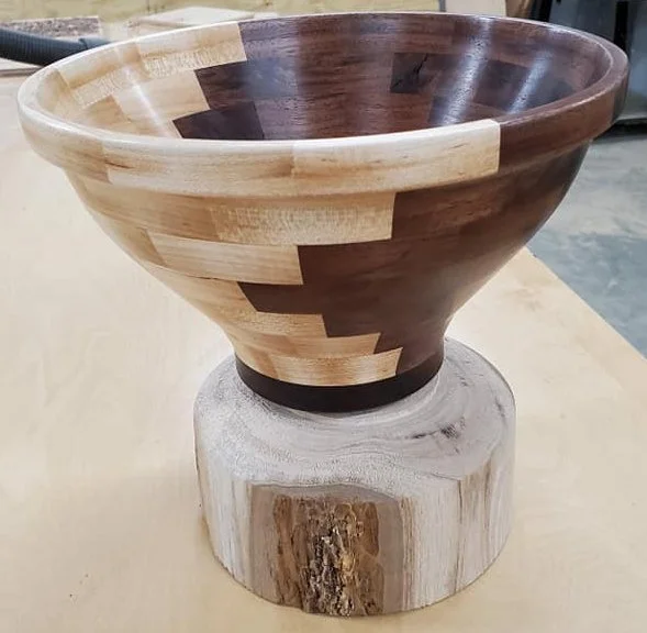 Walnut and Maple