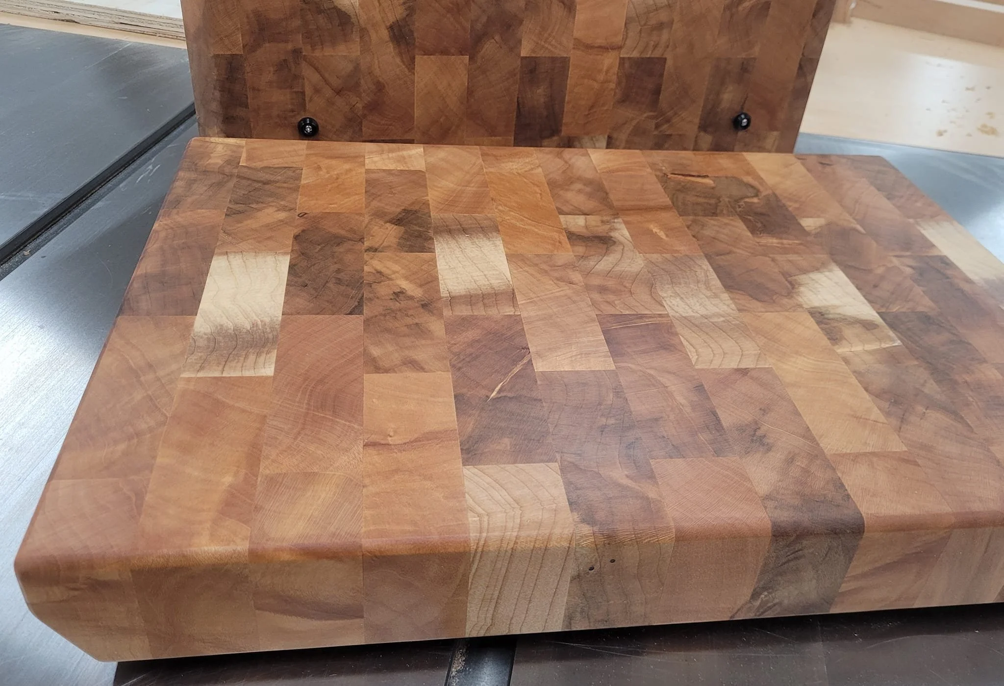 Endgrain maple cutting boards 