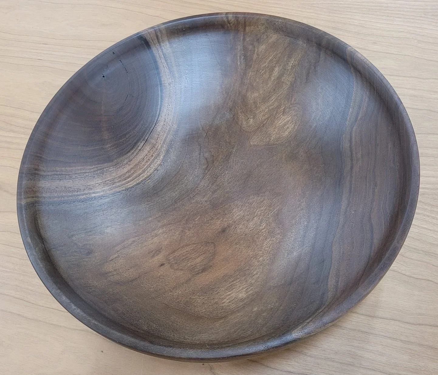 Walnut bowl
