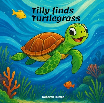 Tilly Finds Turtlegrass