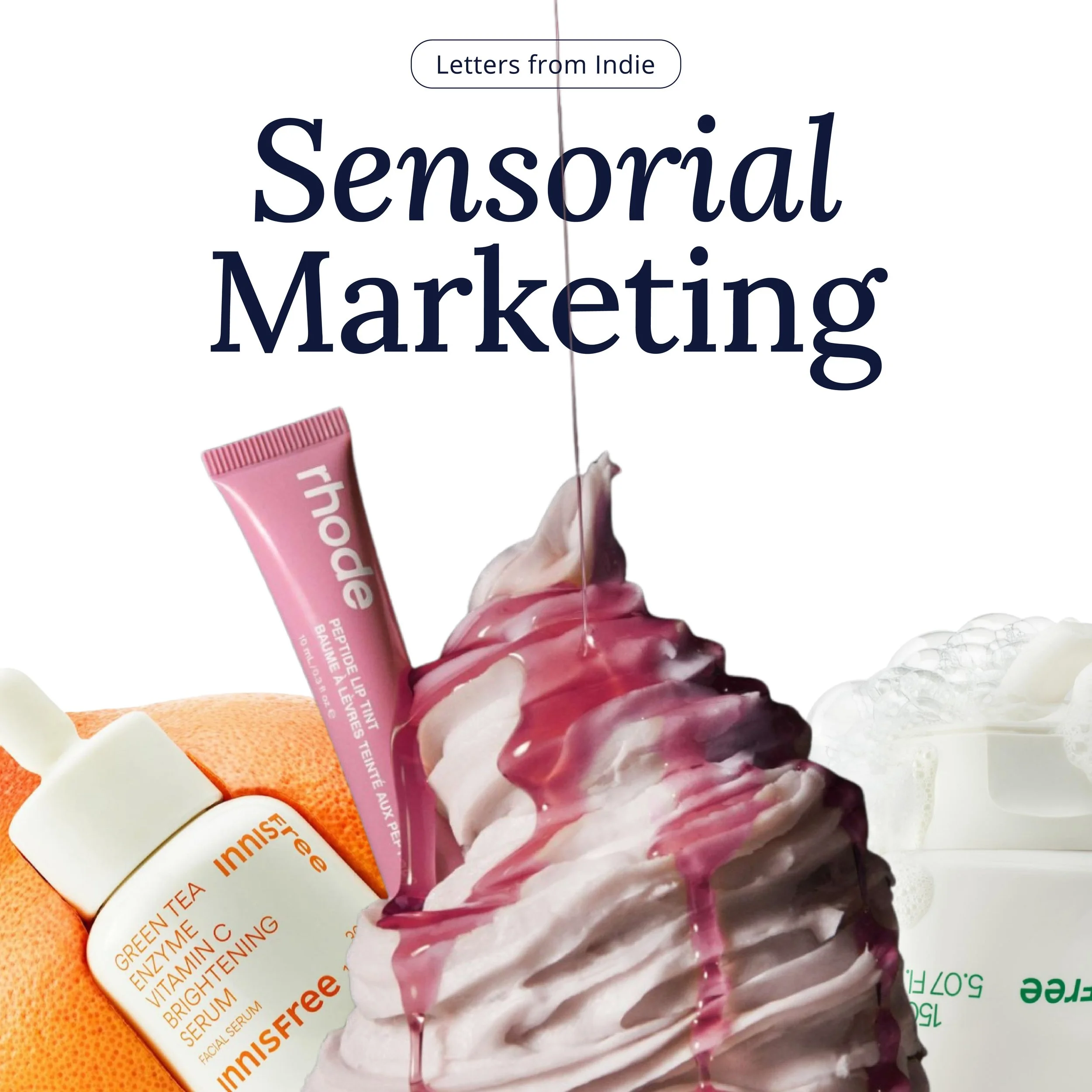 Letters from Indie - Sensorial Marketing and why it matters&nbsp;