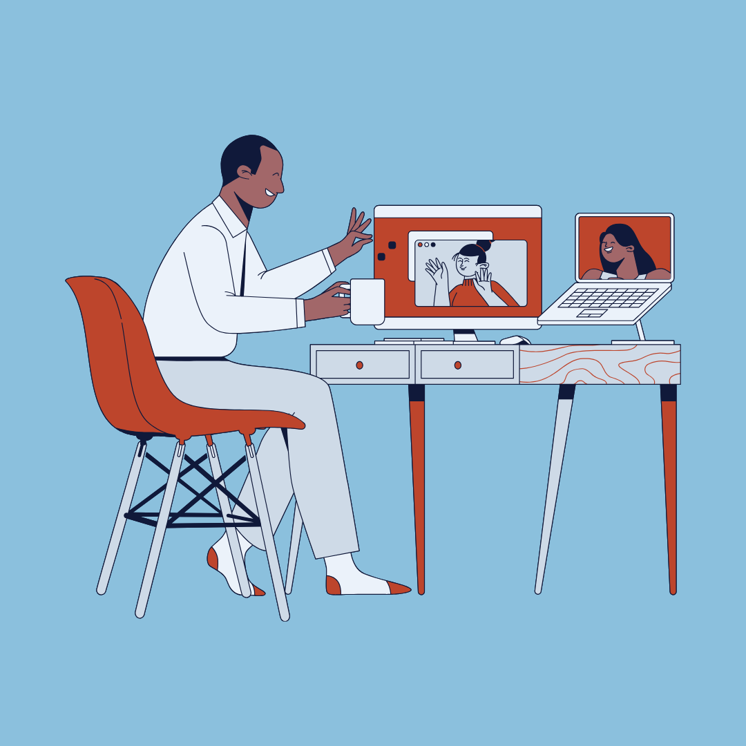 Relationship Building in the Age of Remote Working