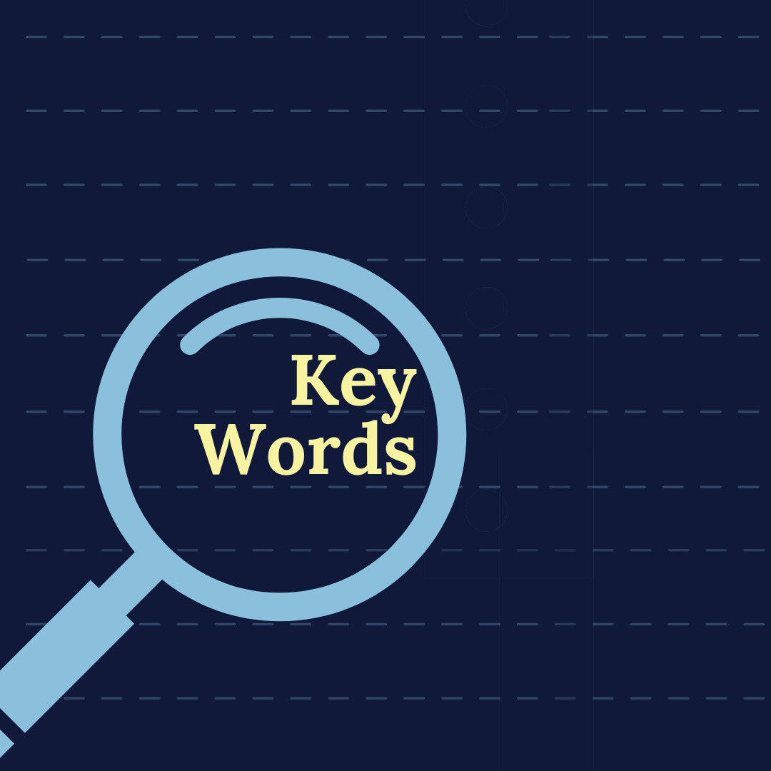 Using Keywords to Inspire Your Content