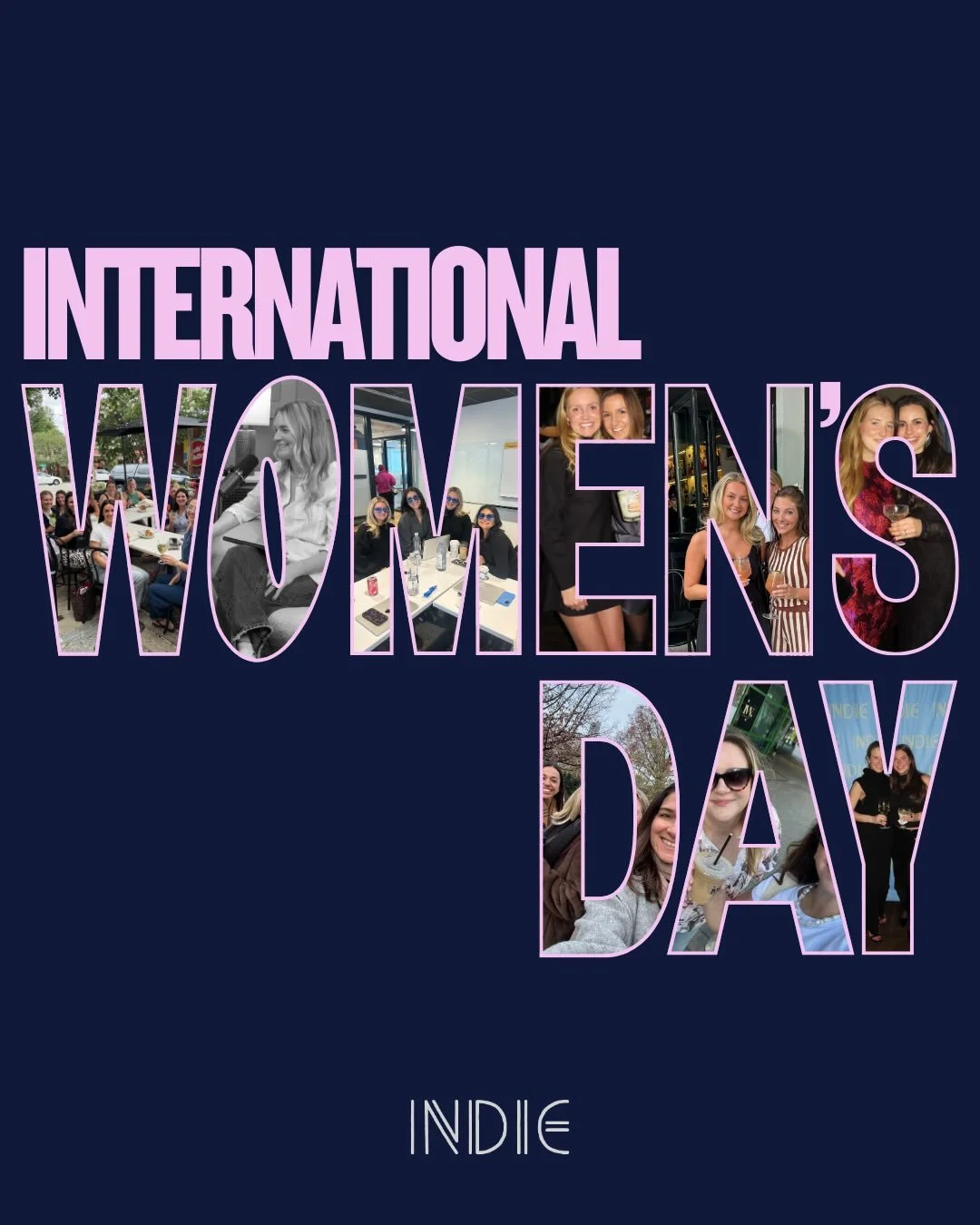 Today we&rsquo;re celebrating the incredible women who lead, build, and power Indie every single day. As a women-led, women-run company, we&rsquo;re proud to create space for leadership, opportunity, and impact. Not just today, but always!

Cheers to