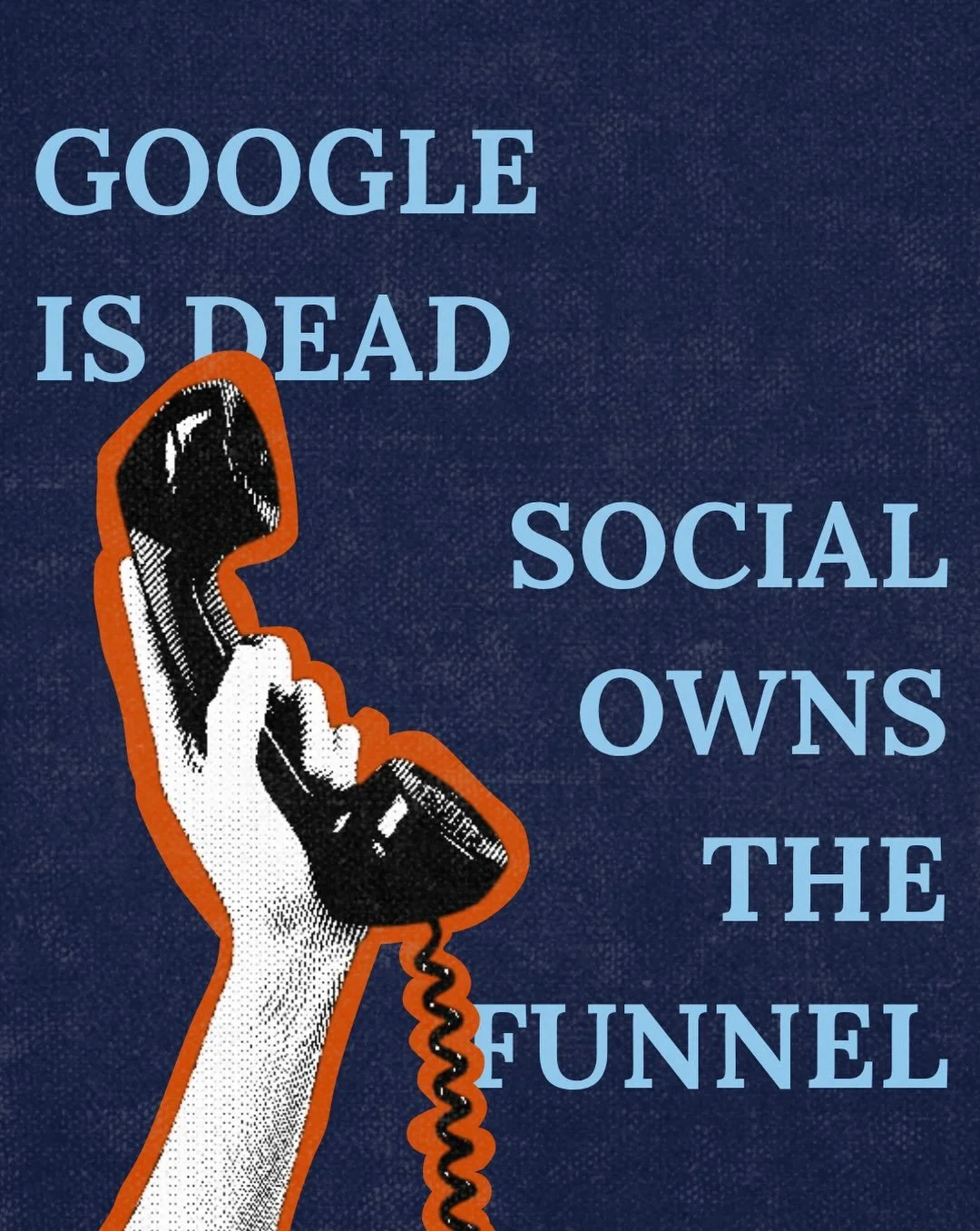 Two spots left for our Hands On workshop‼️

If you&rsquo;ve been thinking about the future of your social funnel, now is your moment to do something about it. 

Our Founder &amp; senior strategists are traveling to four teams this fall to uncover the