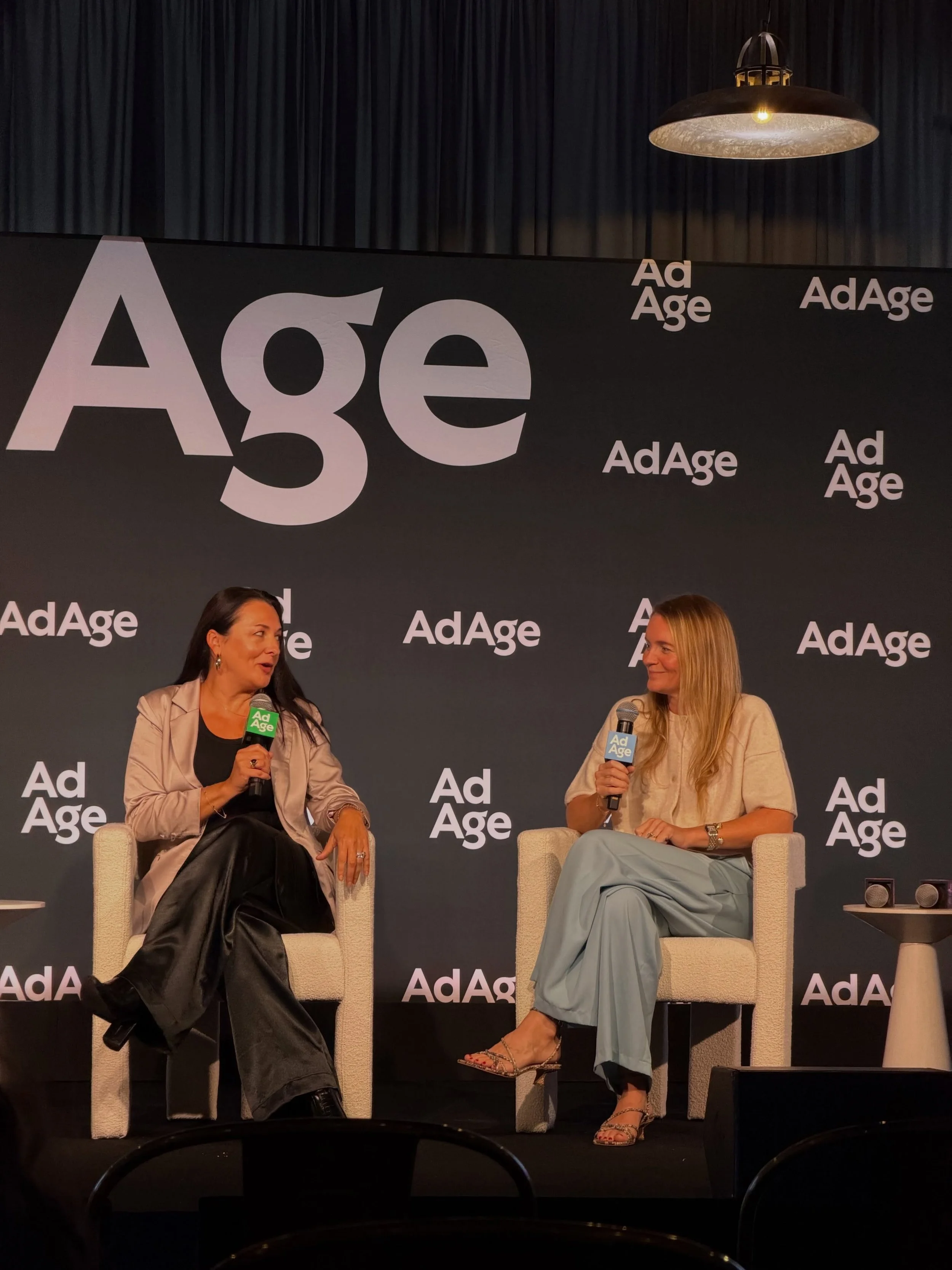 Our team had the best time in Chicago last week for @adage Business of Brands! Our Founder @molbakes and @leslielane27 spoke about when to say yes and when to say no to investing in social commerce and so much more. Stay tuned for the full recap!

We