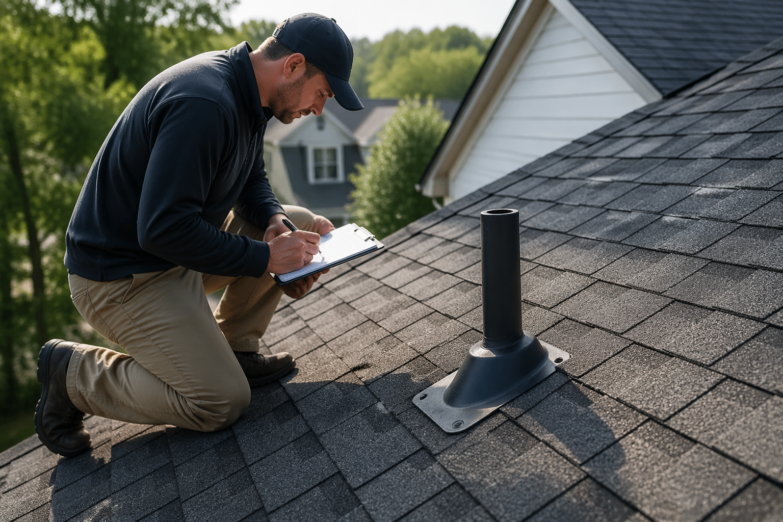 What a Roof Inspection Should Actually Include