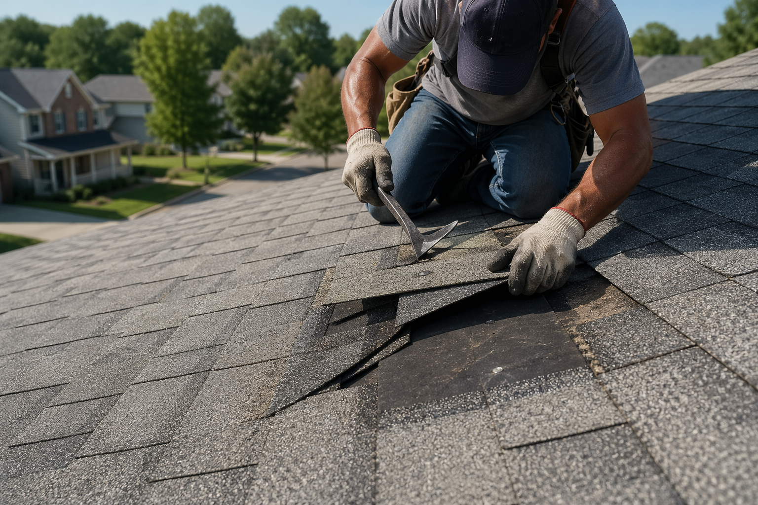 Why Roof Repairs Don’t Last