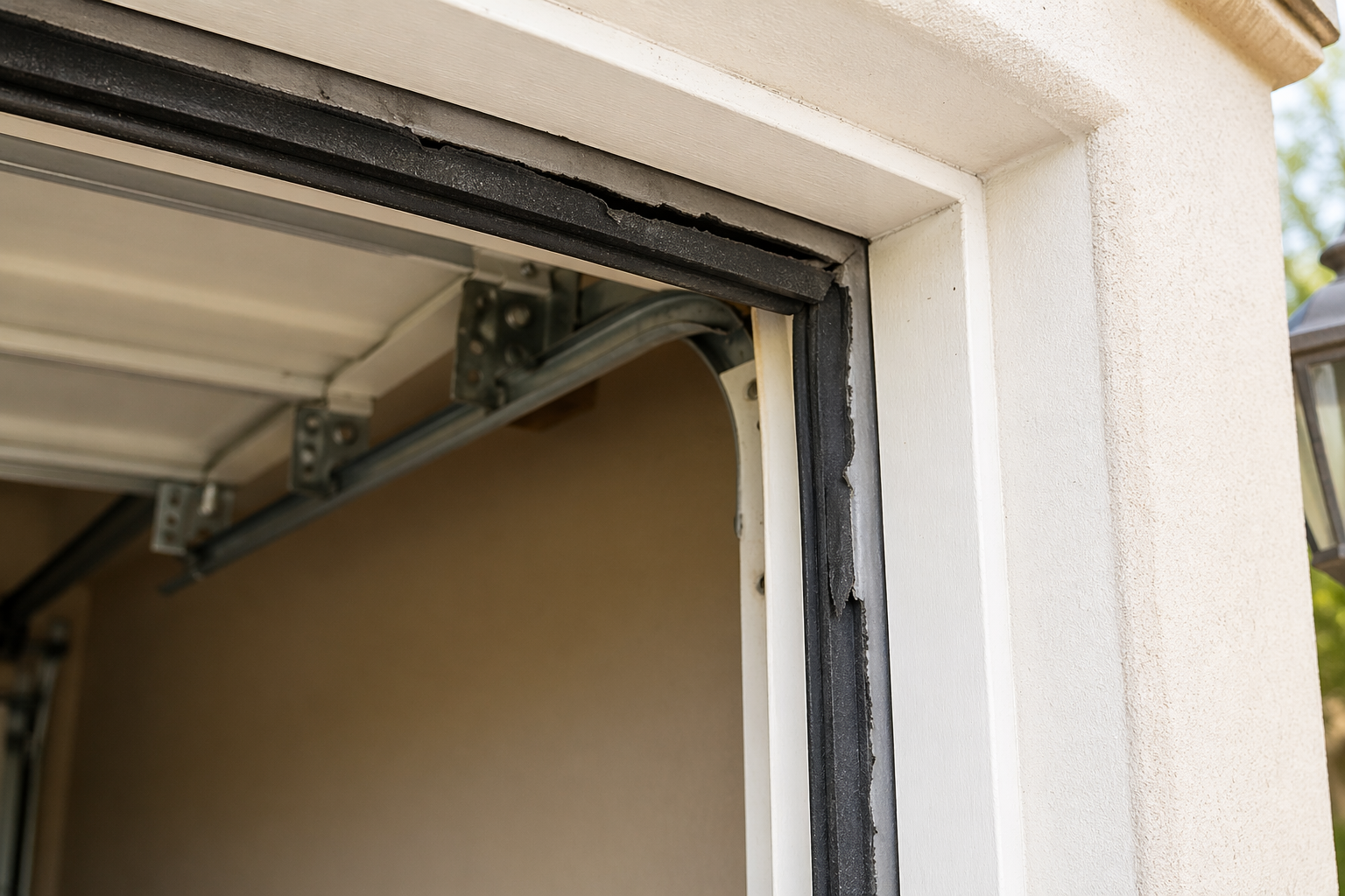 Why Your Garage Door Weatherstripping Matters More Than You Think