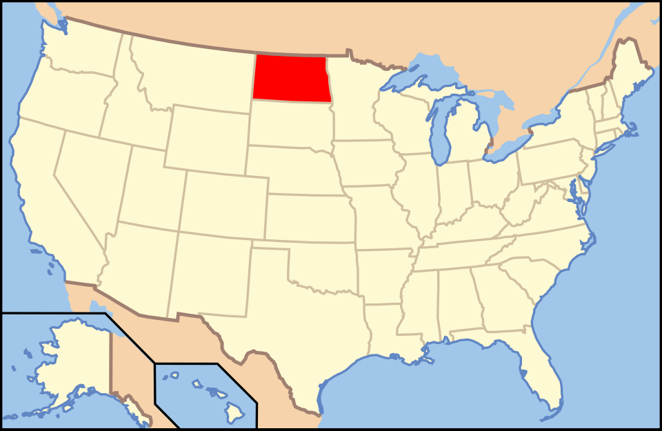 48. North Dakota