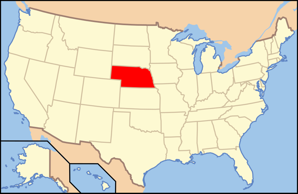 49. Nebraska