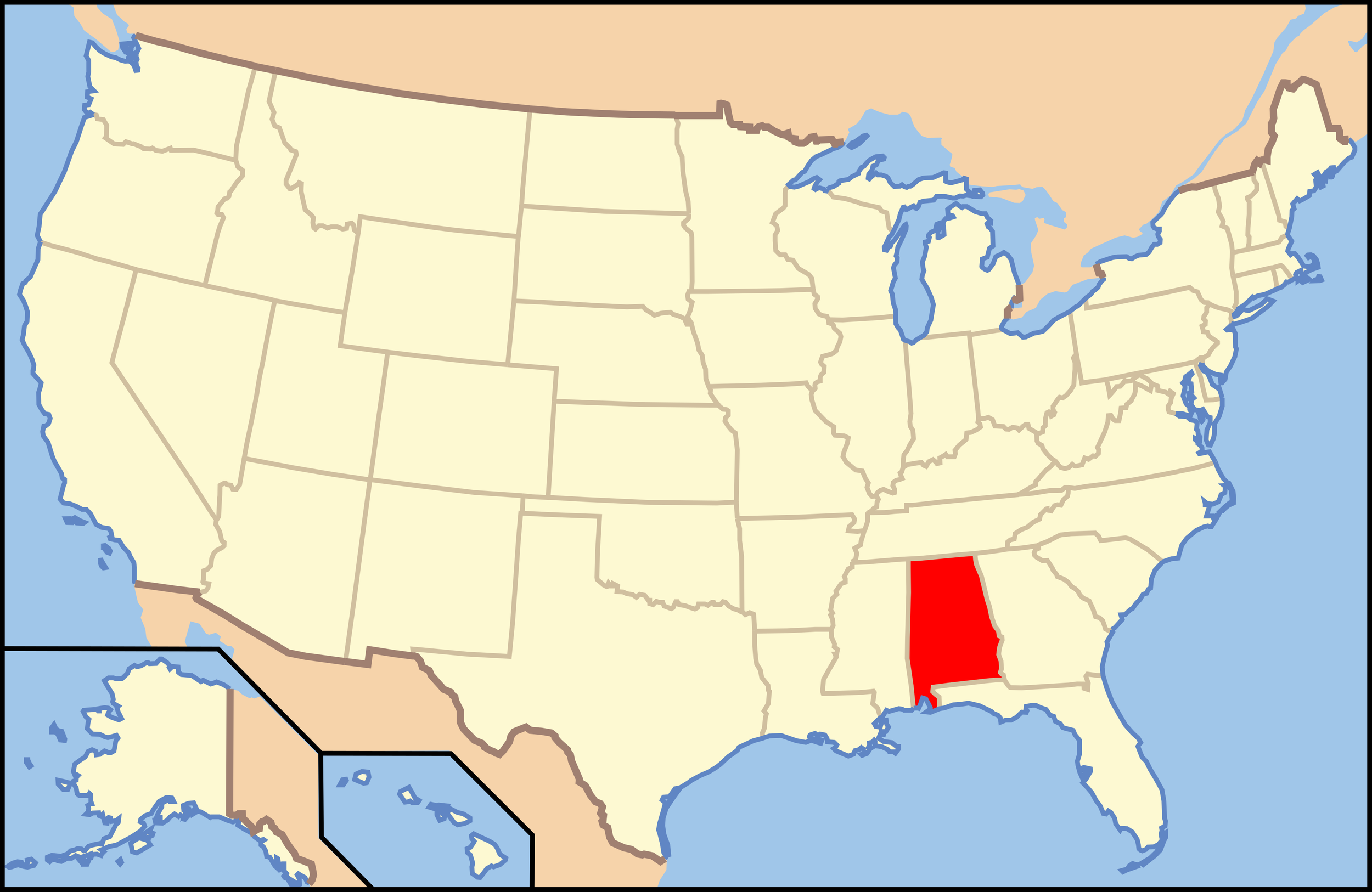 46. Alabama