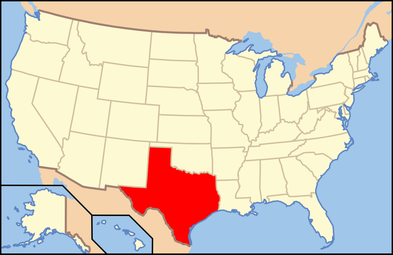 44. Texas