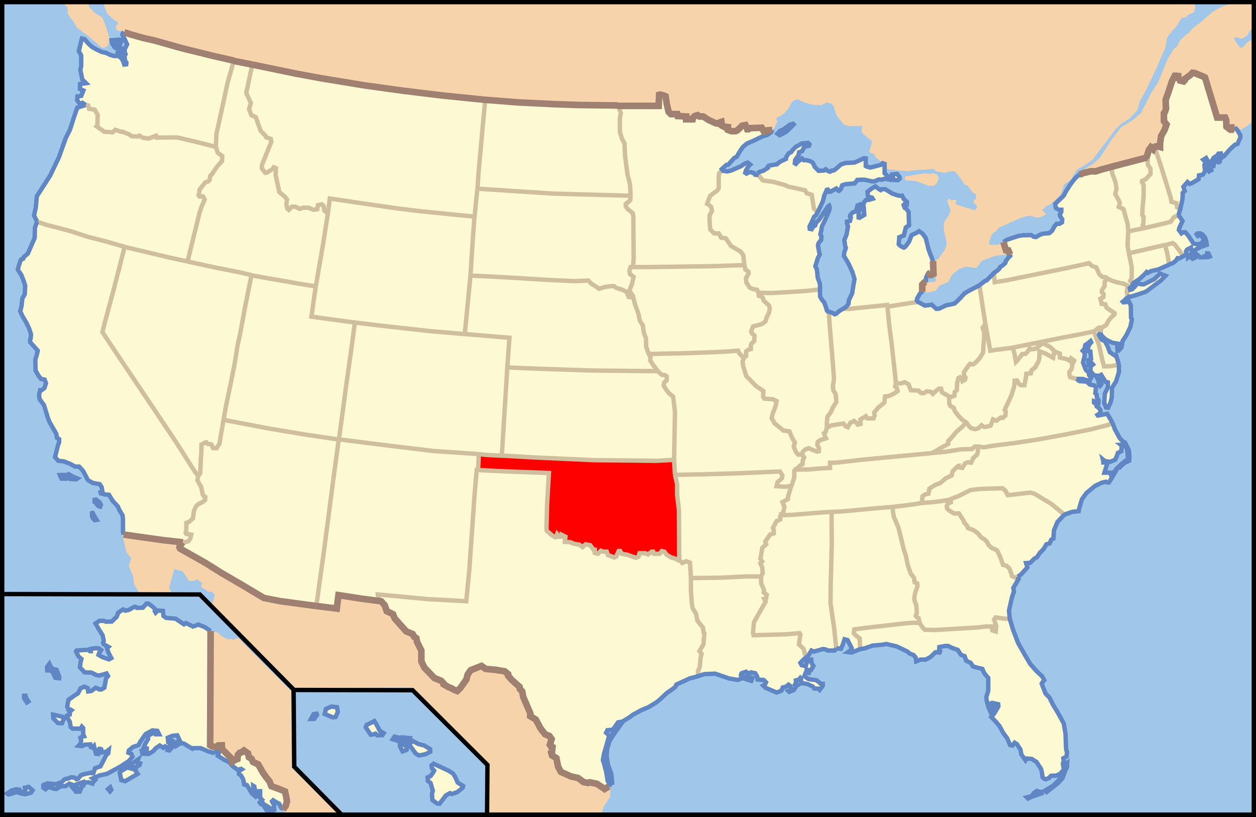42. Oklahoma