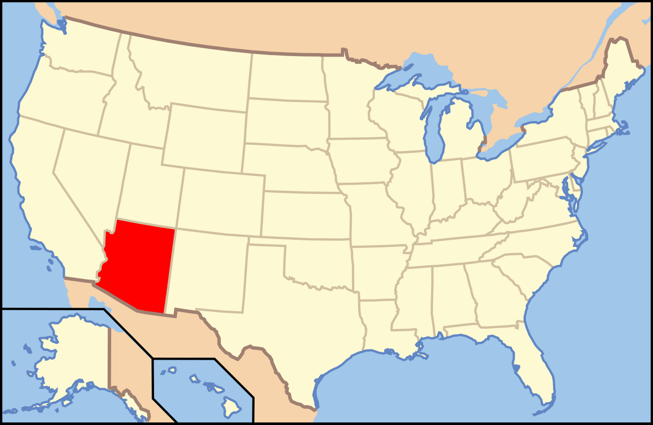 39. Arizona