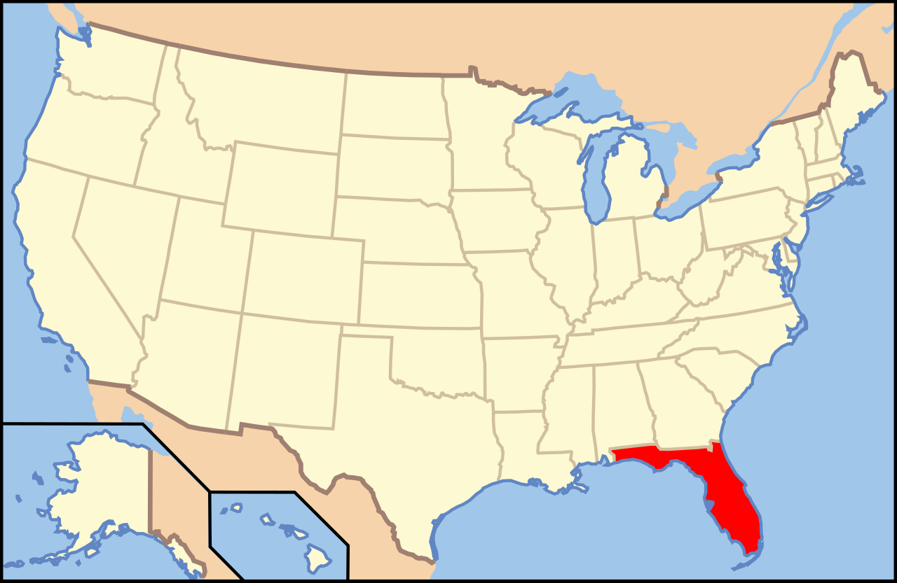 38. Florida
