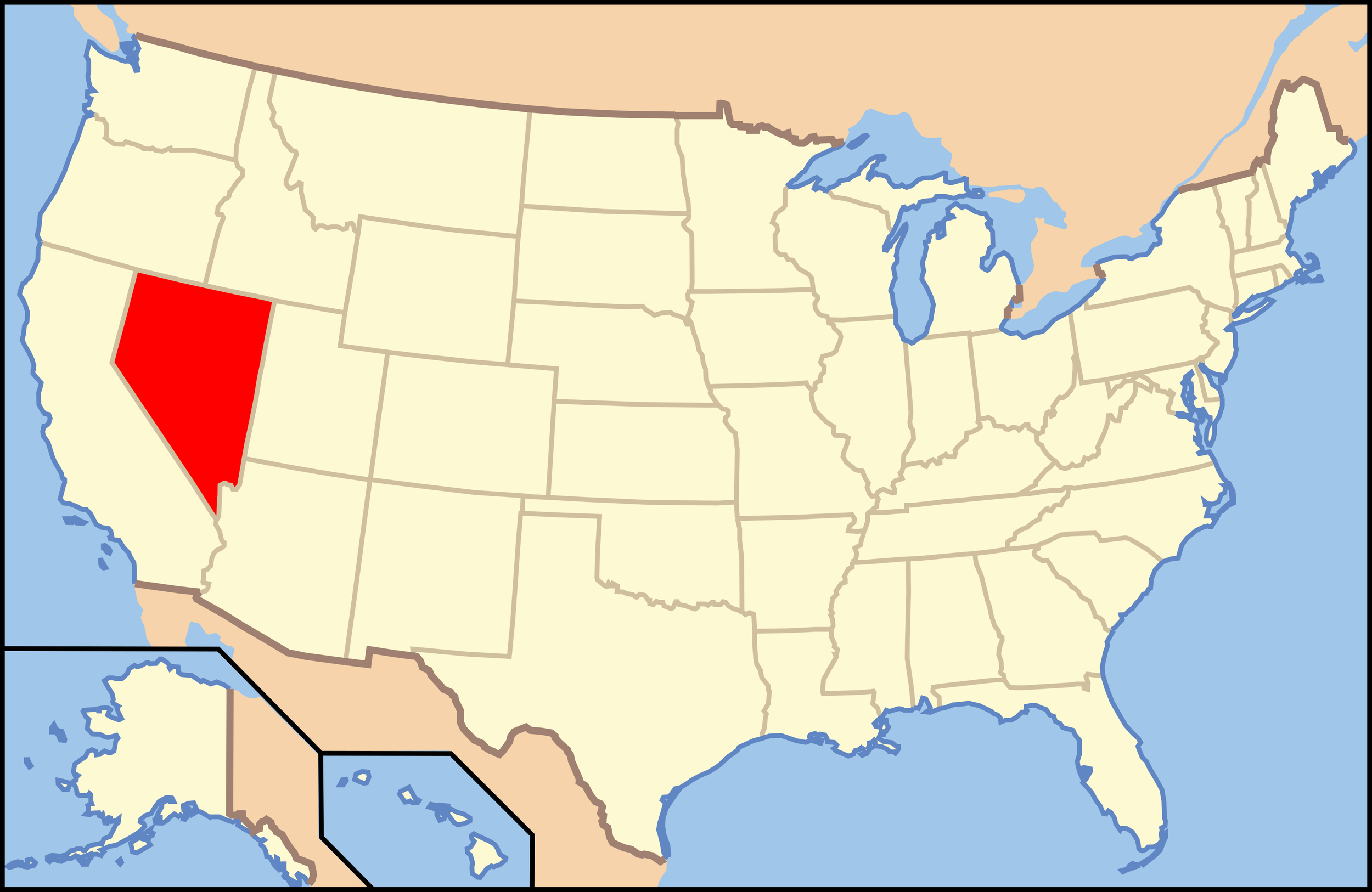 37. Nevada