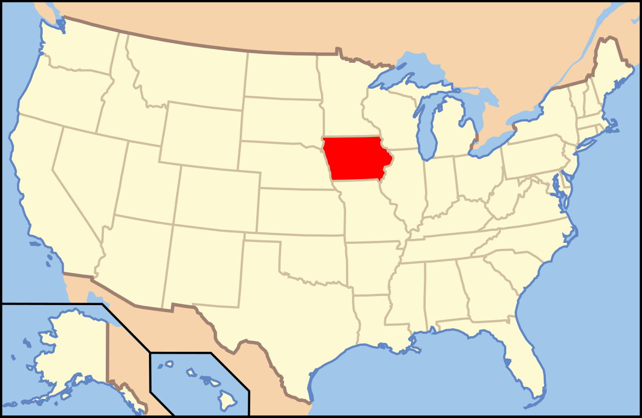 36. Iowa