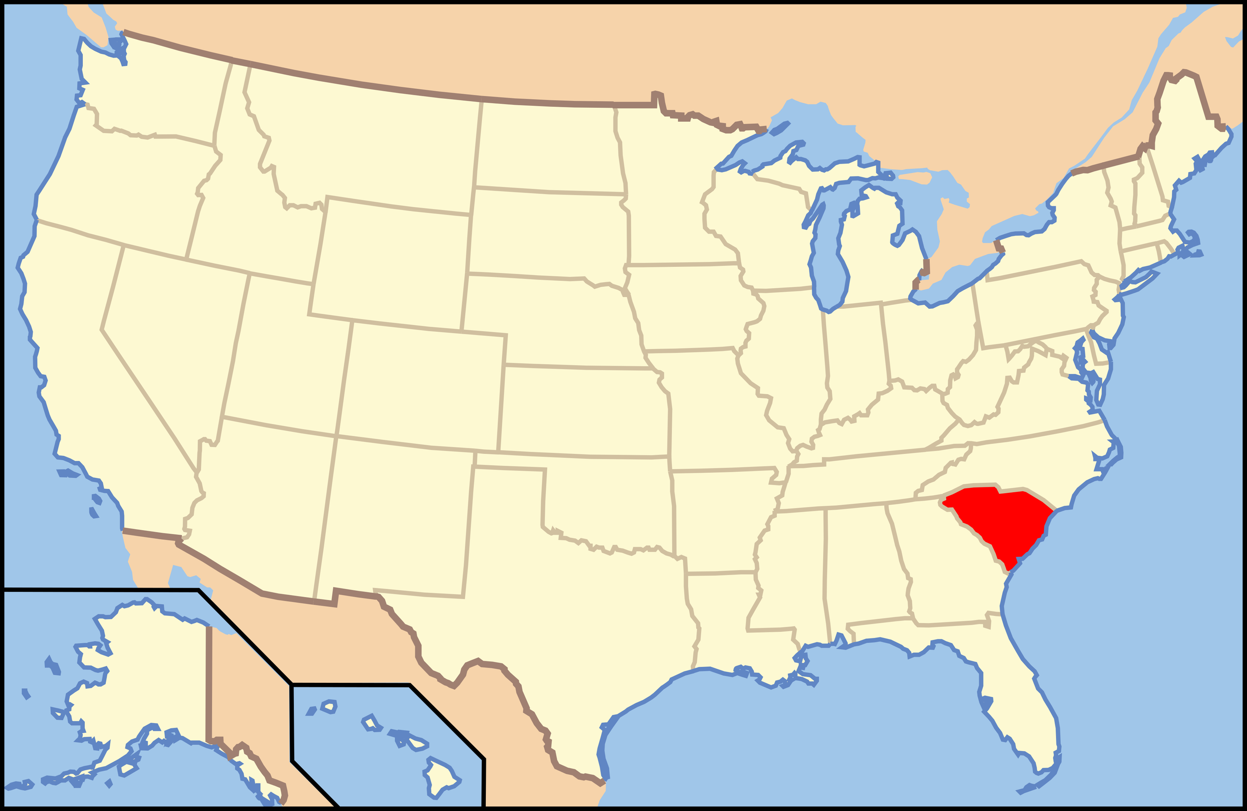 33. South Carolina