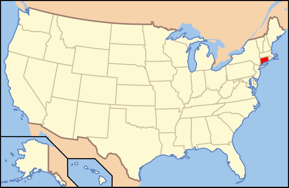 32. Connecticut