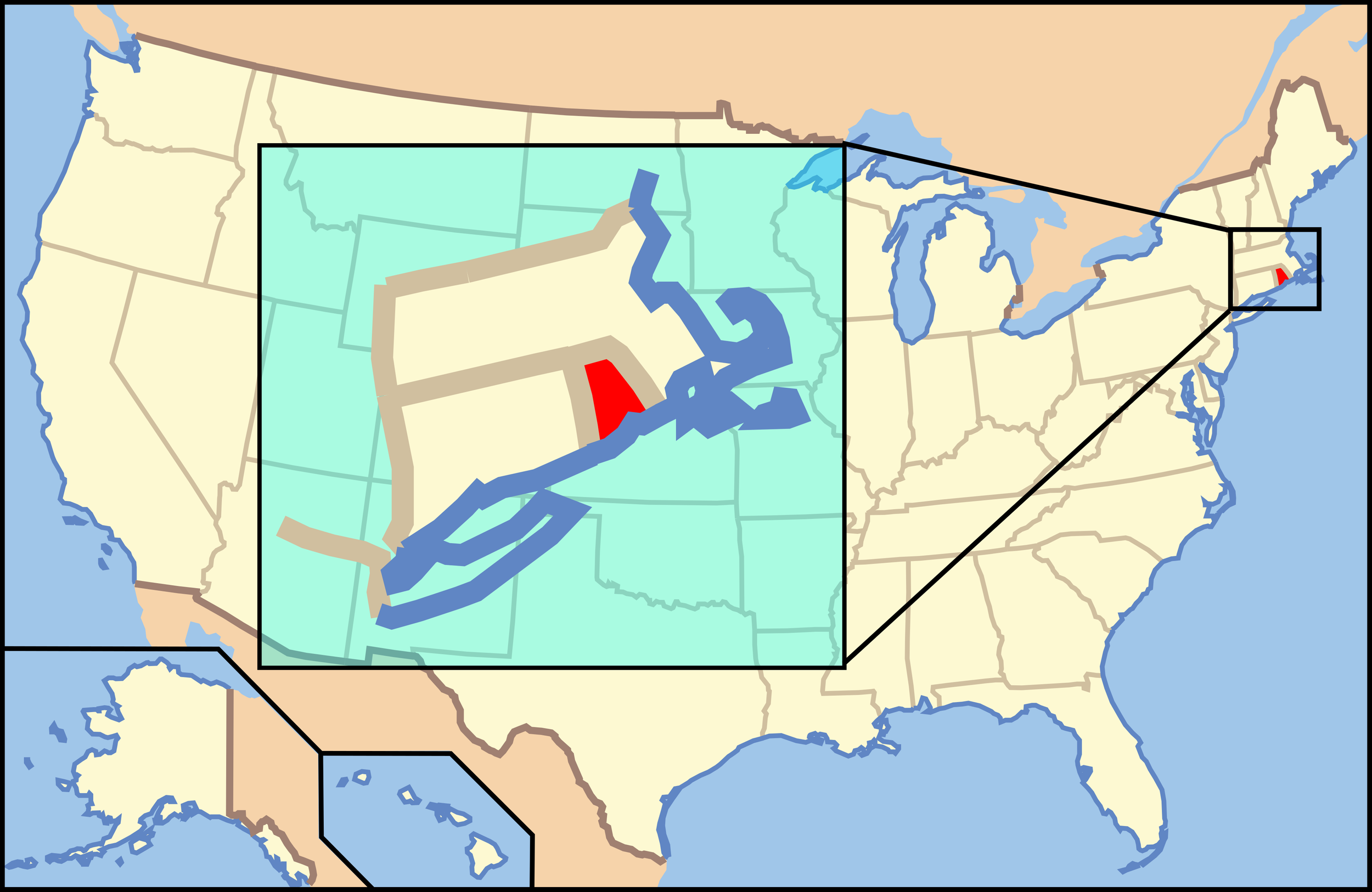 31. Rhode Island