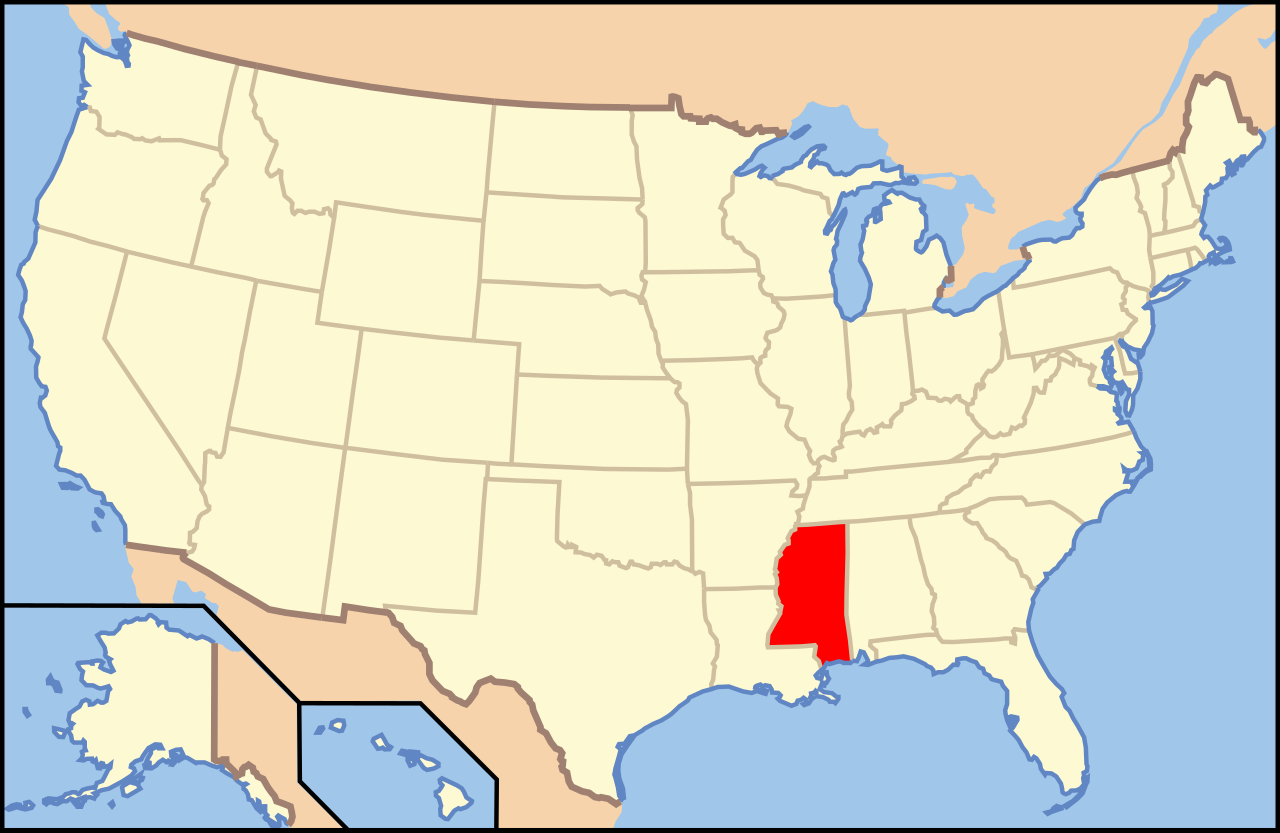 30. Mississippi