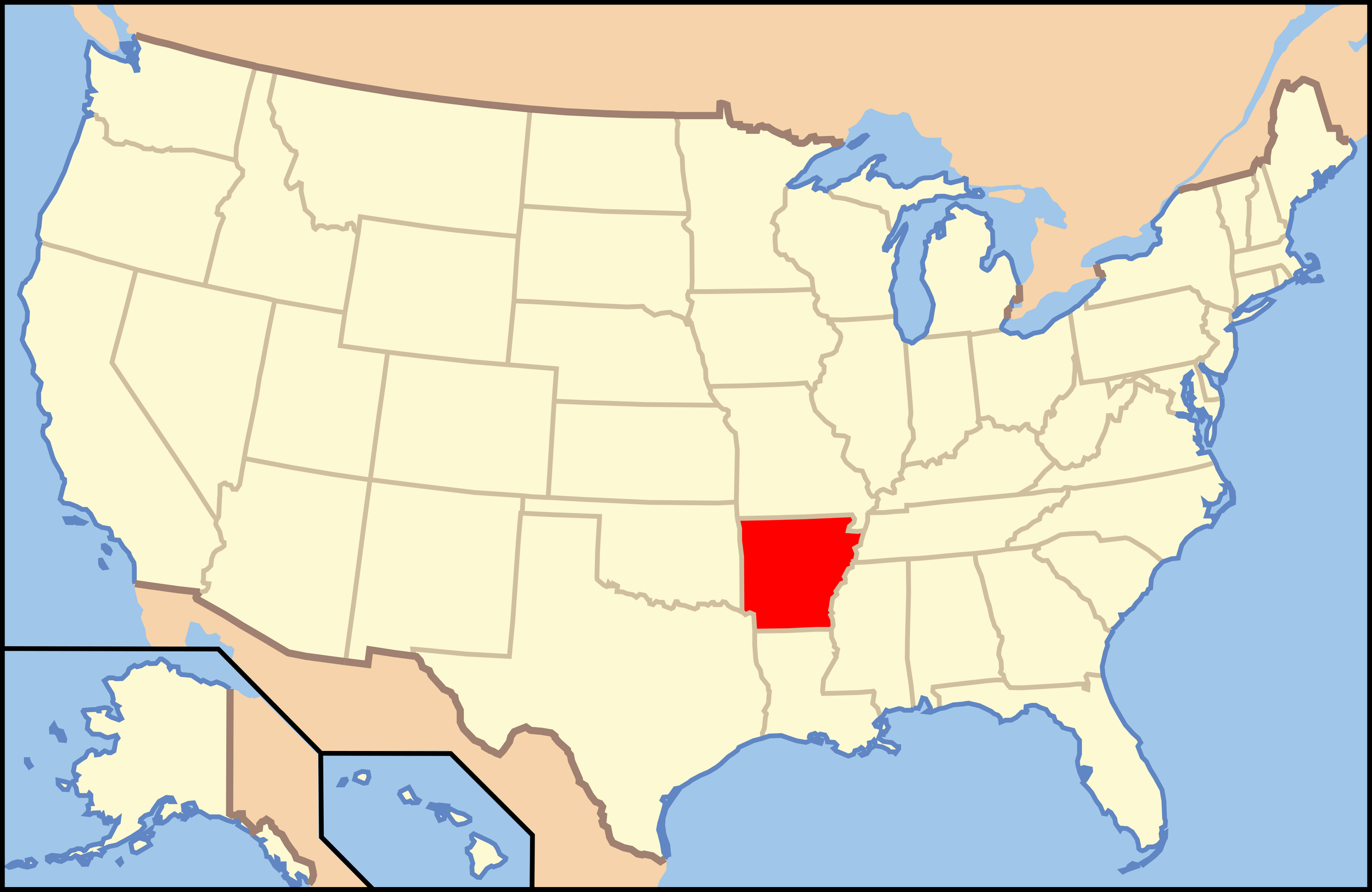 28. Arkansas