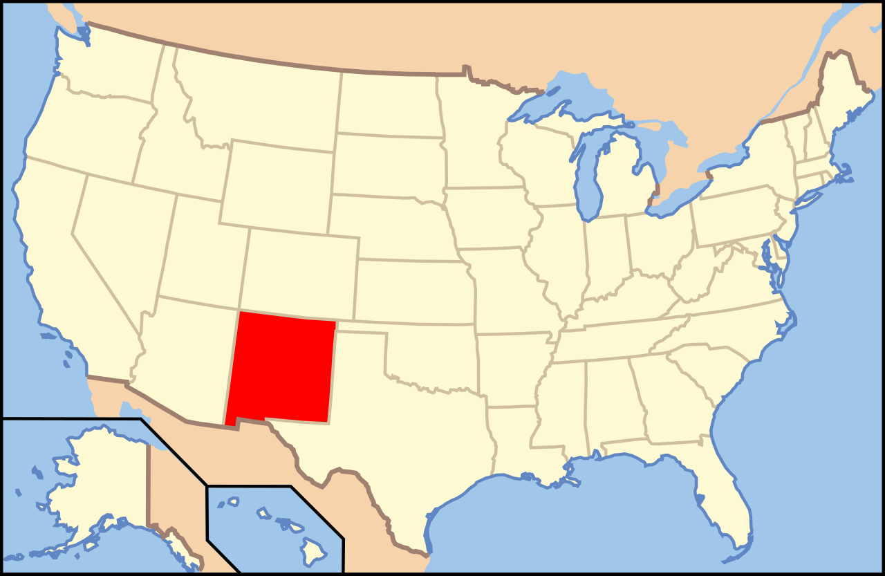 25. New Mexico
