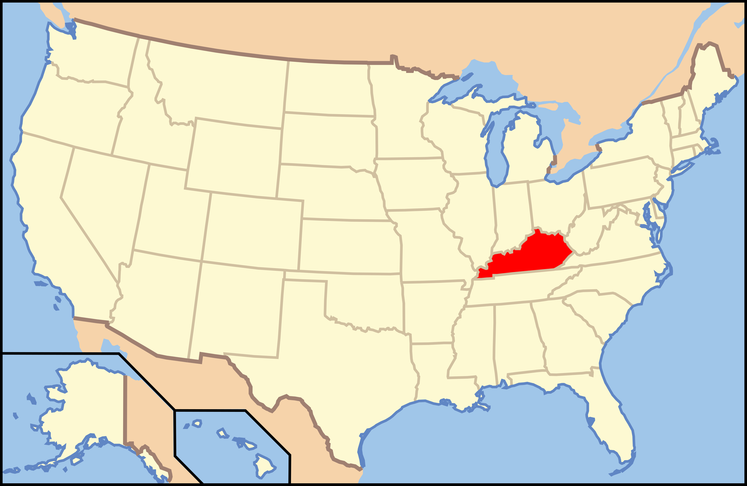 24. Kentucky