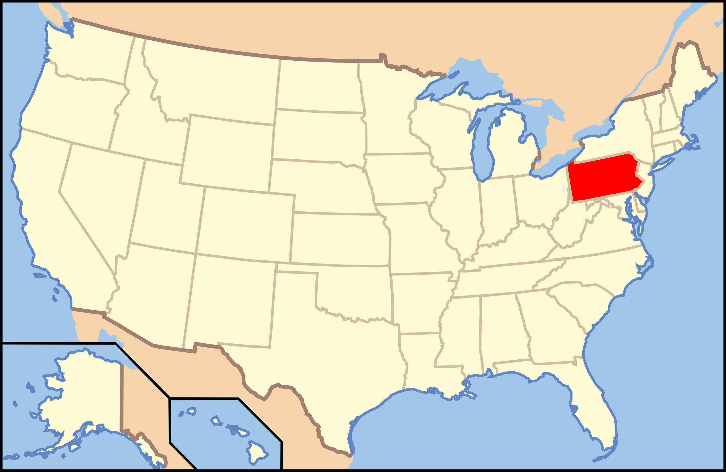 23. Pennsylvania