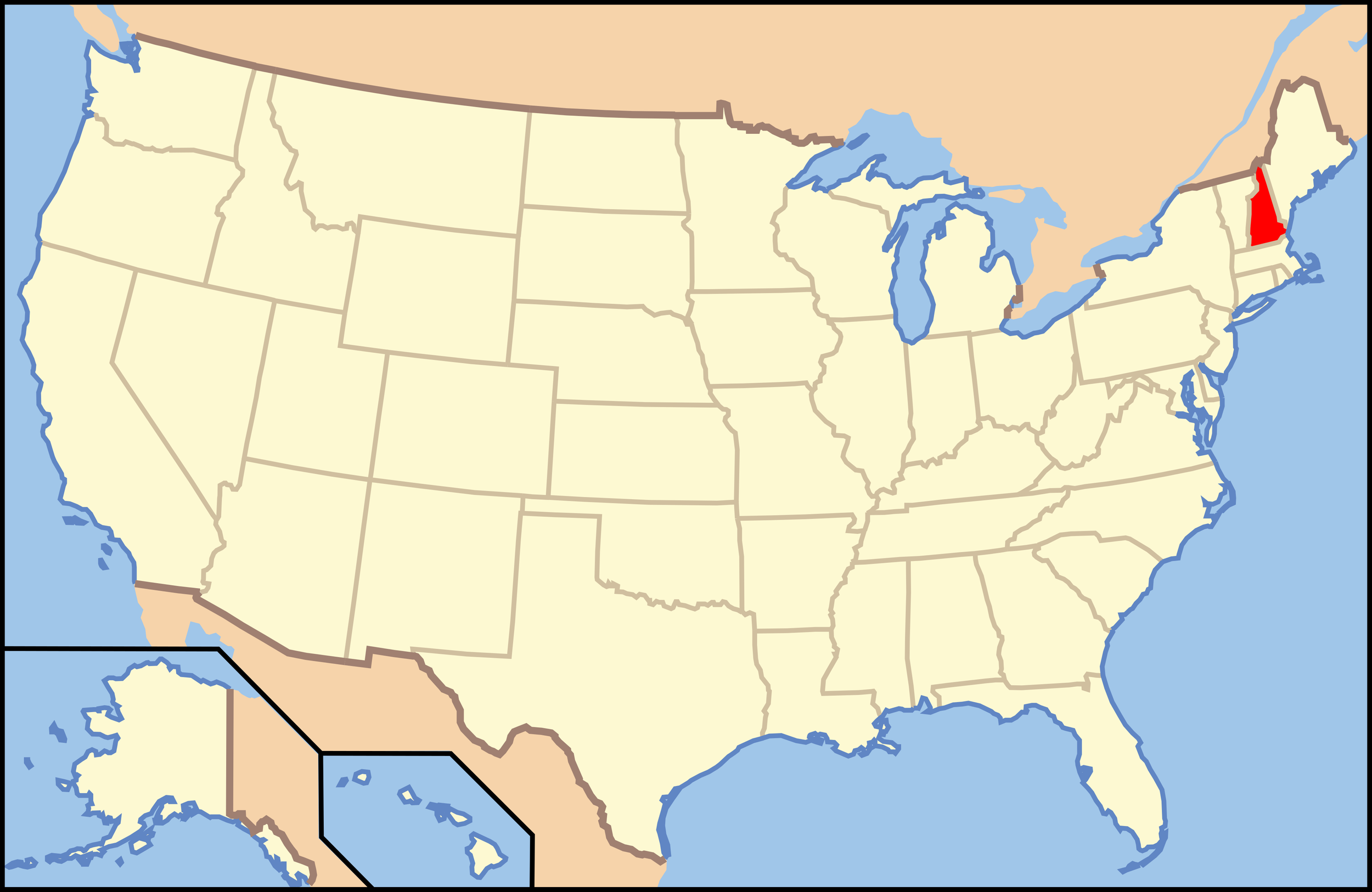 22. New Hampshire