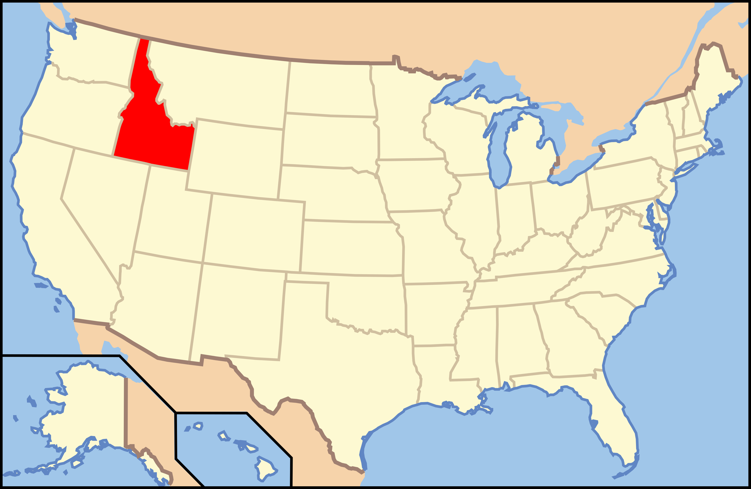 21. Idaho