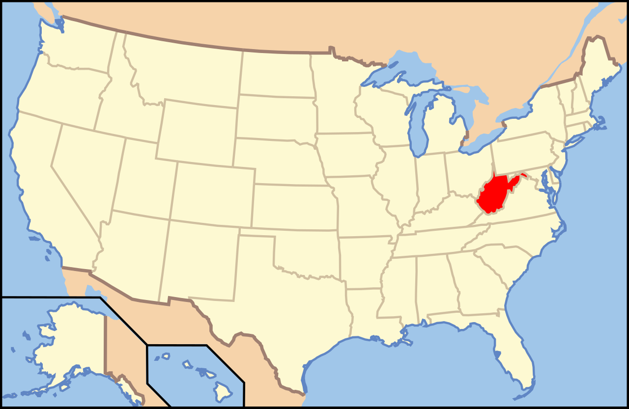 19. West Virginia