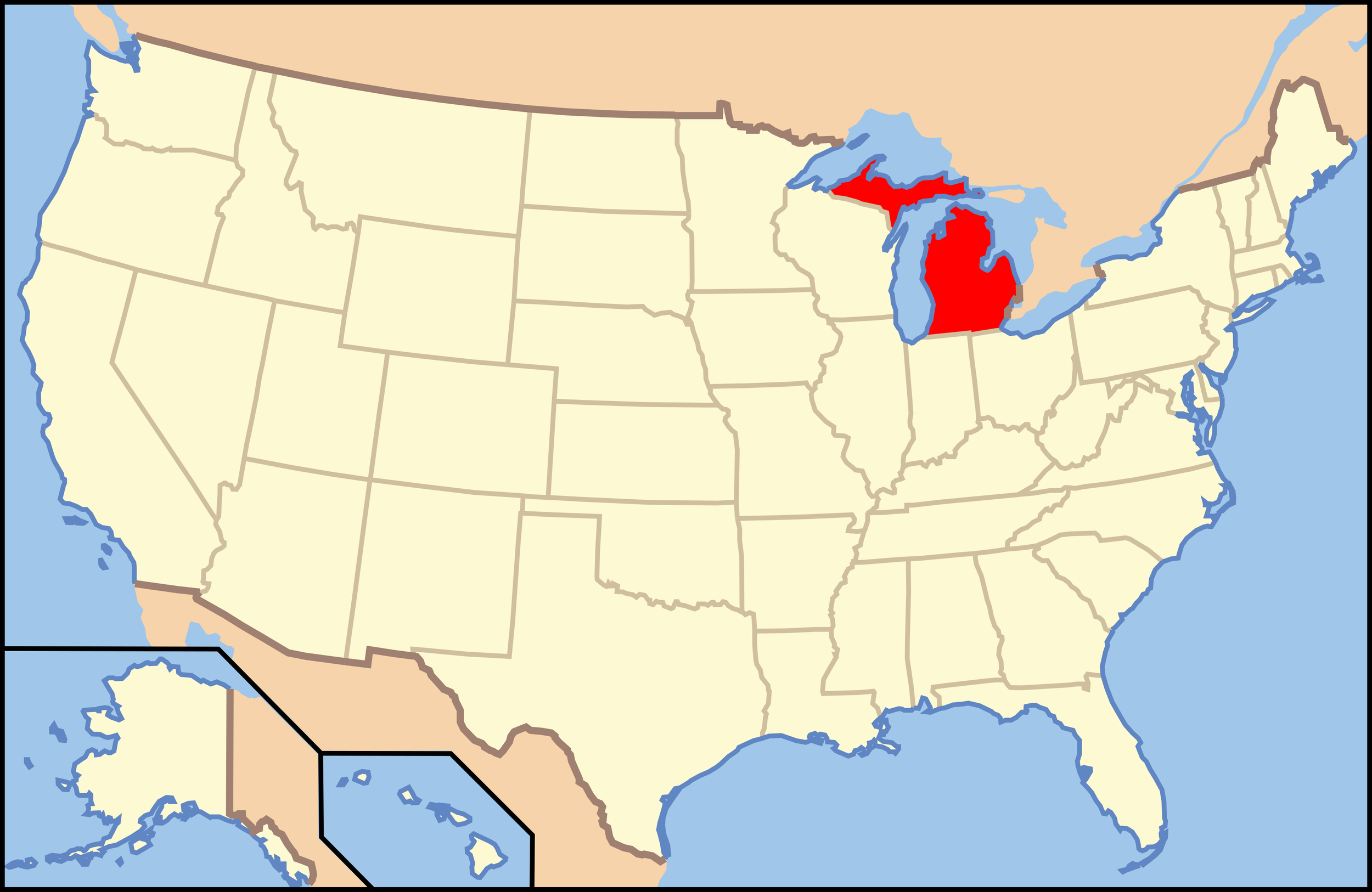 18. Michigan
