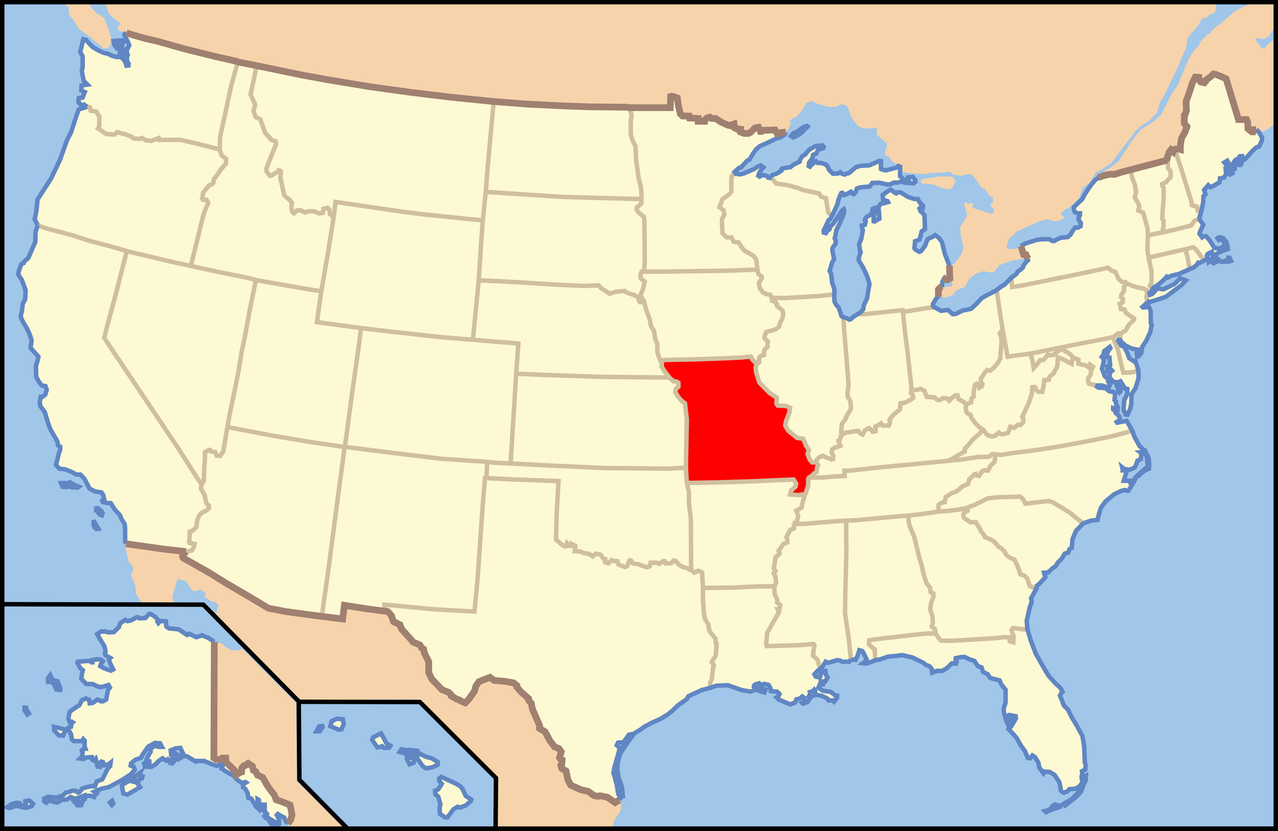 17. Missouri