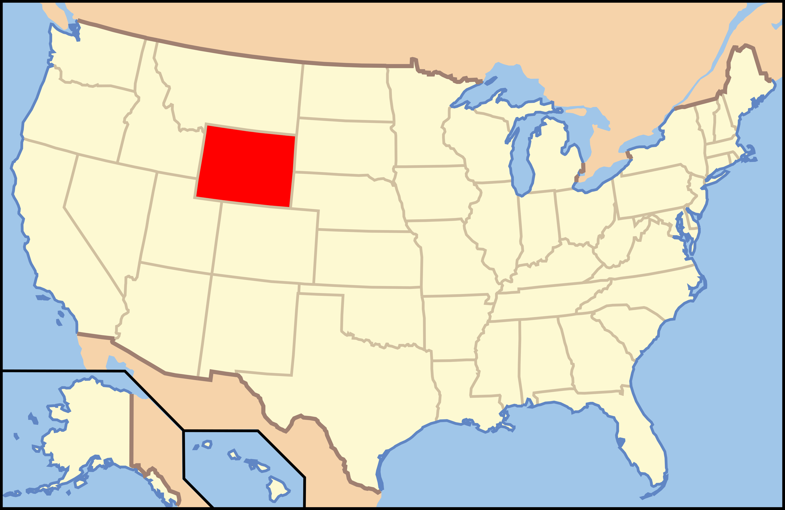 16. Wyoming