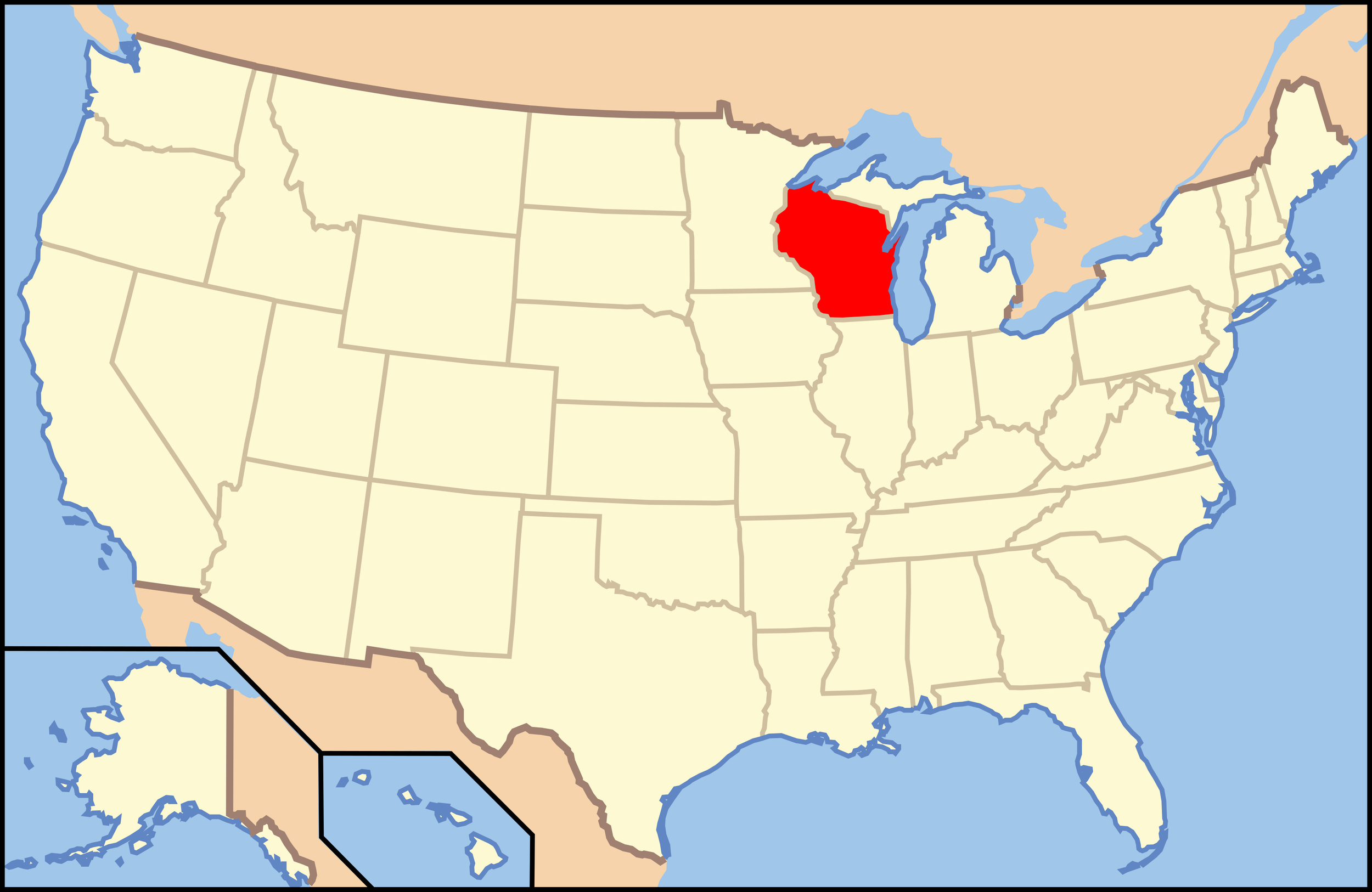 15. Wisconsin