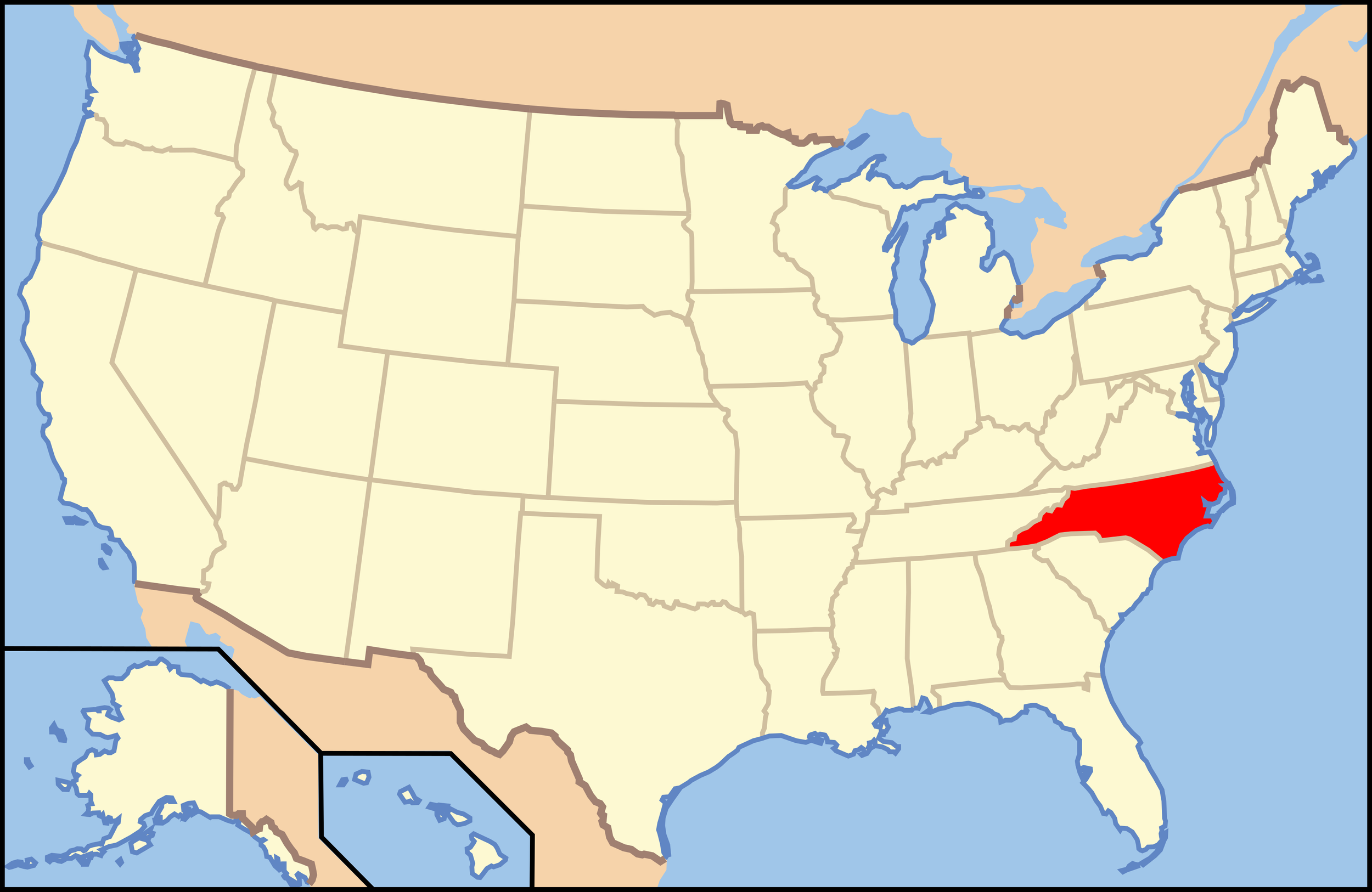 14. North Carolina