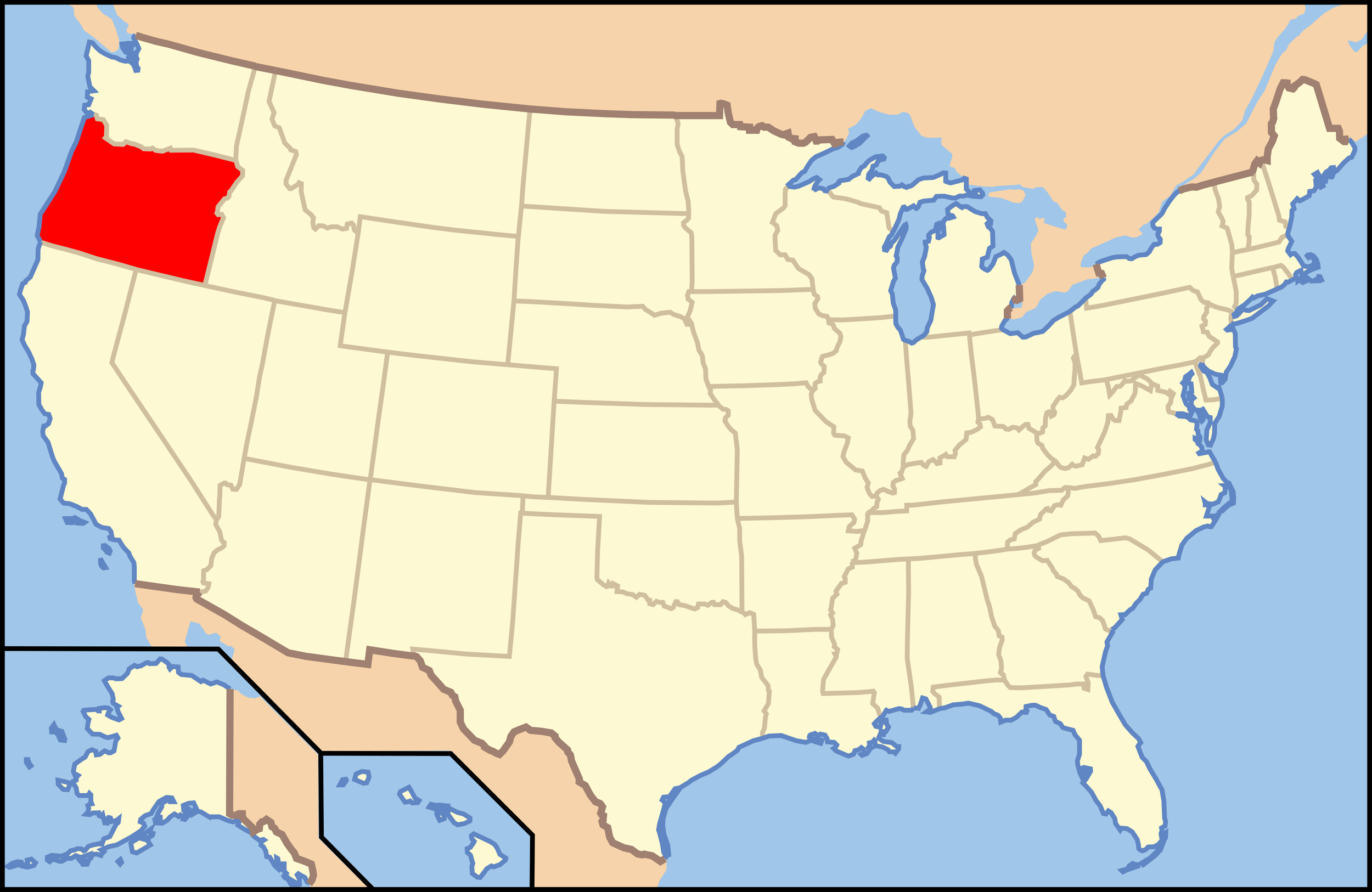 10. Oregon