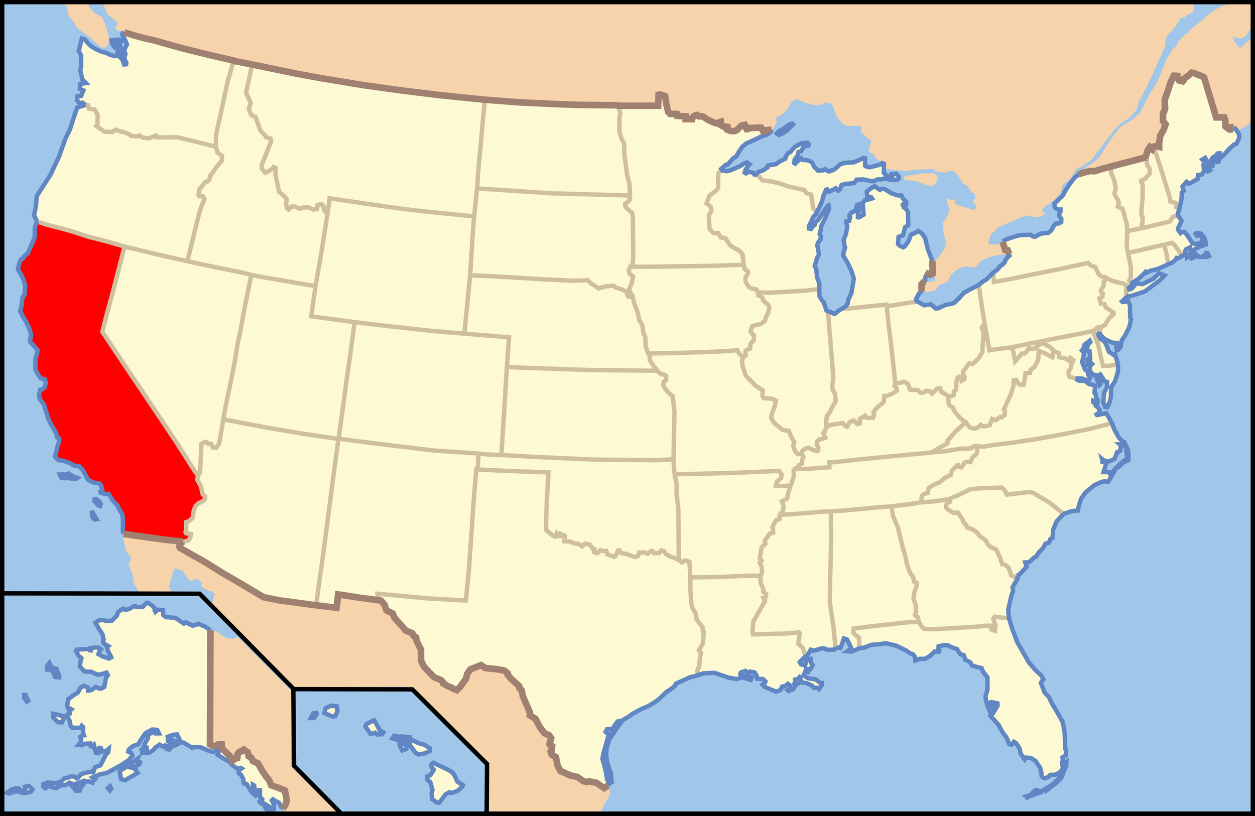 9. California
