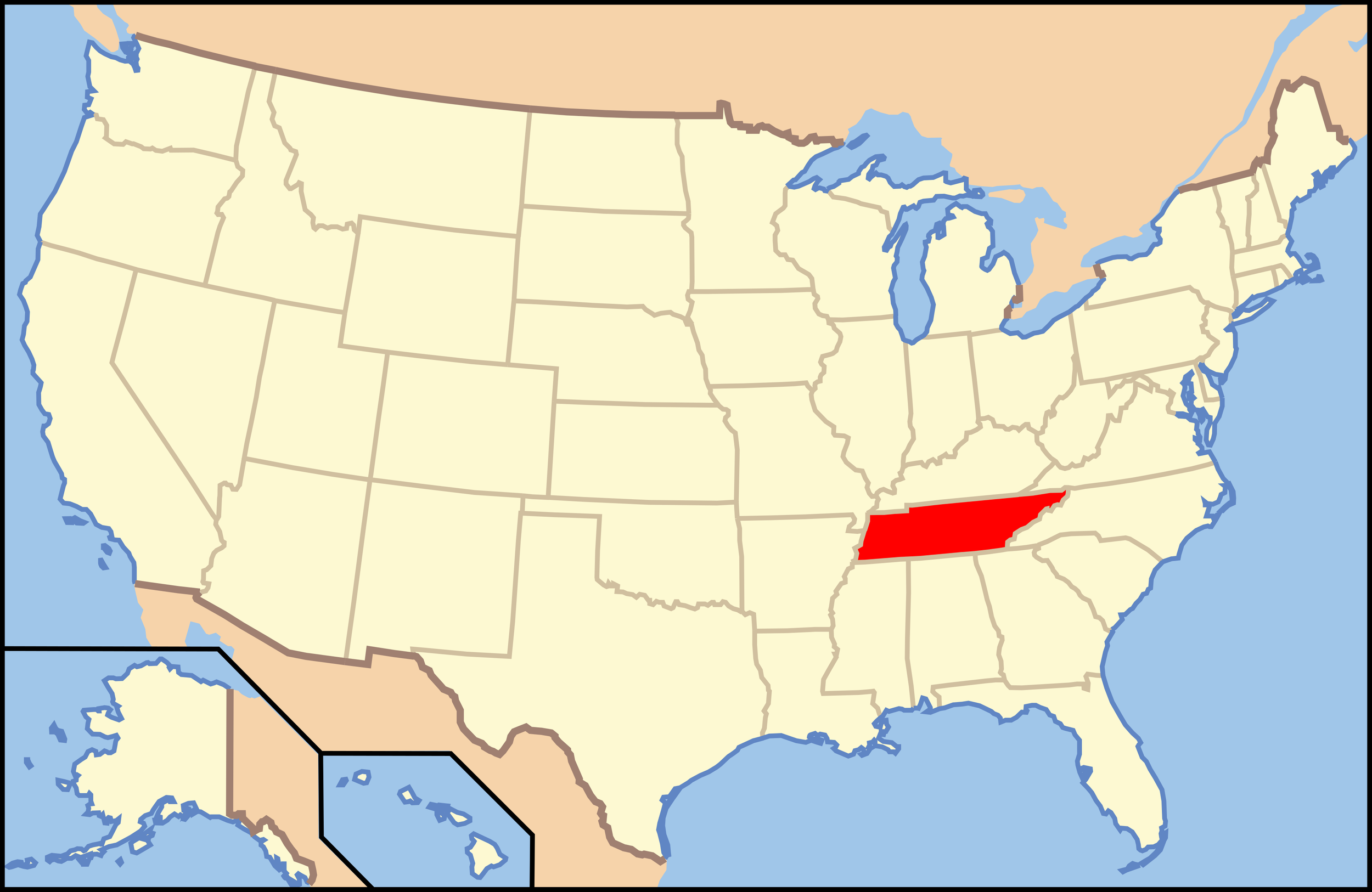 8. Tennessee