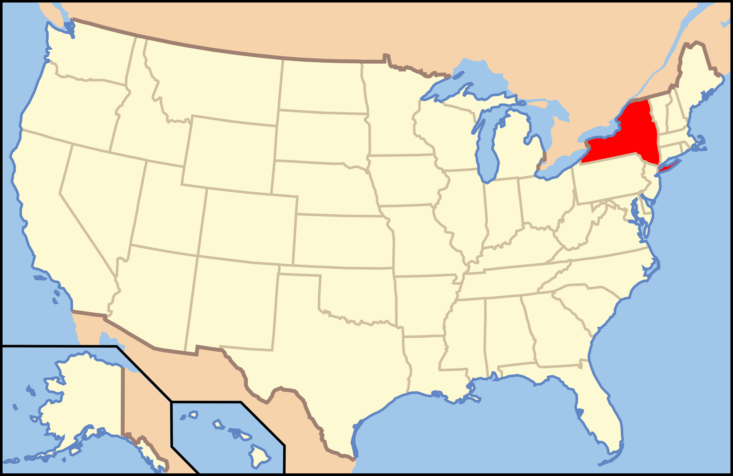 7. New York