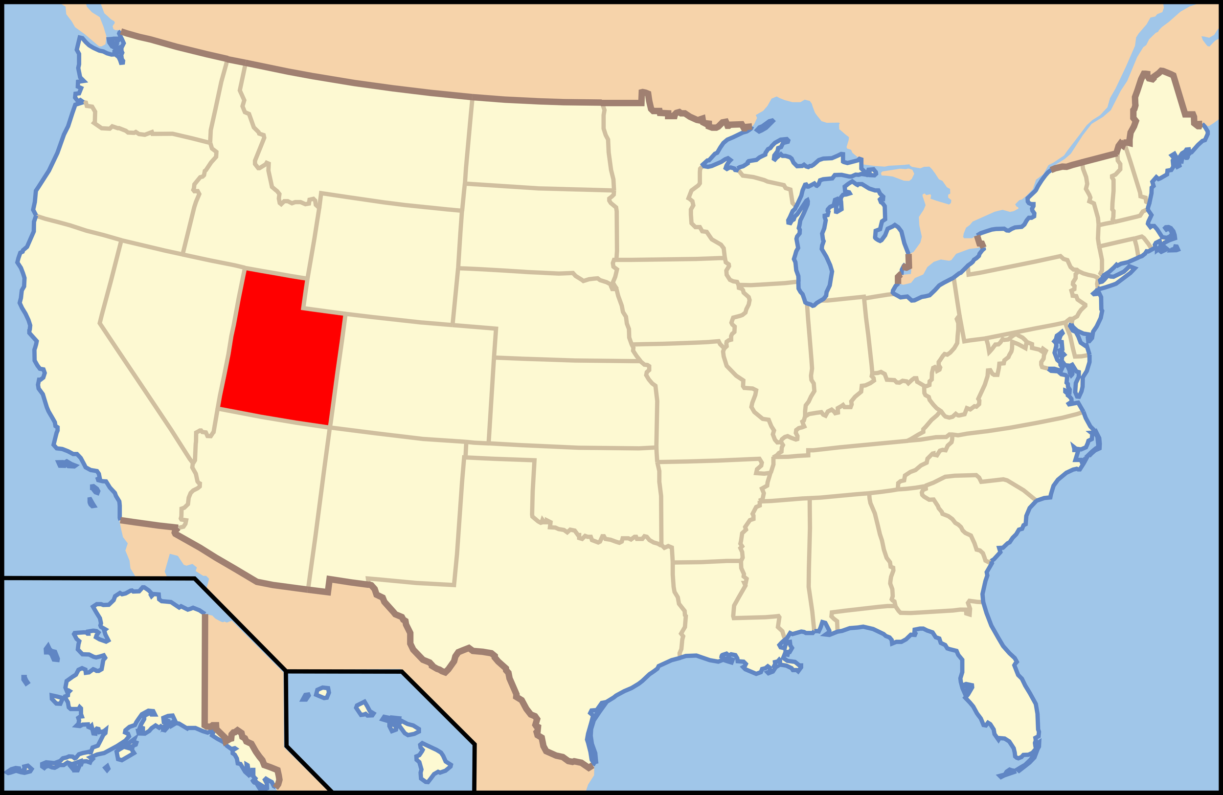 6. Utah