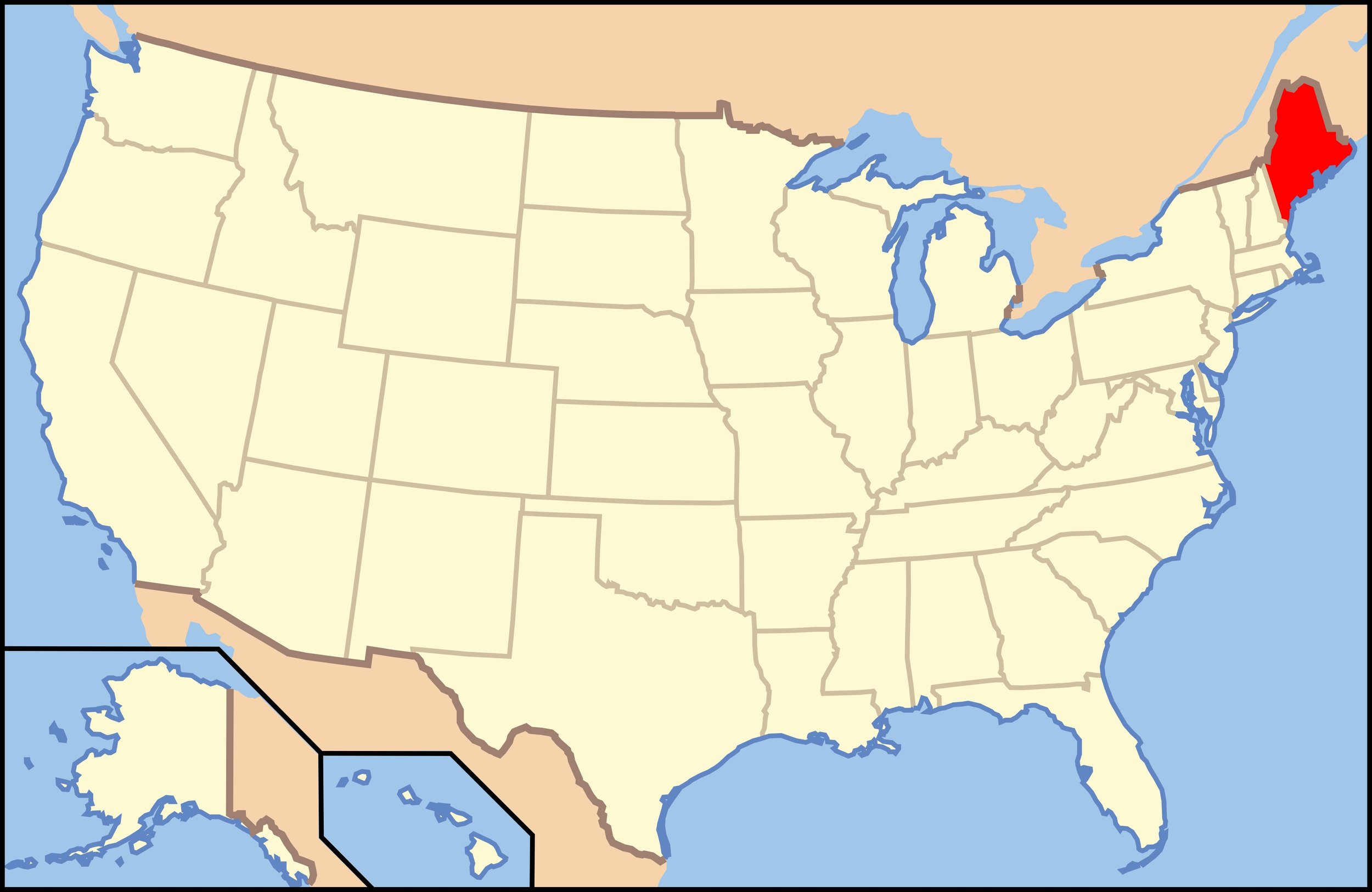 4. Maine