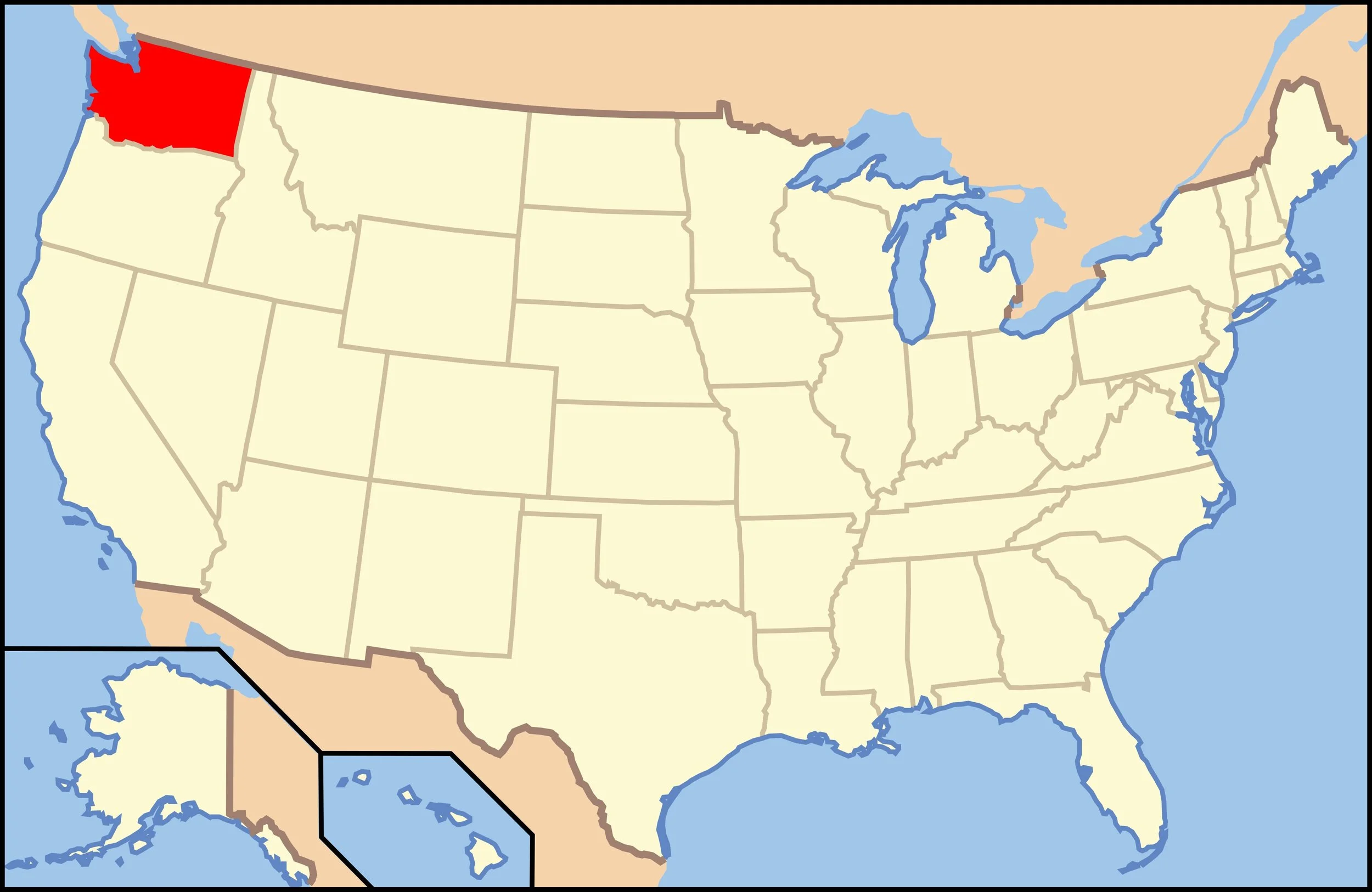 3. Washington