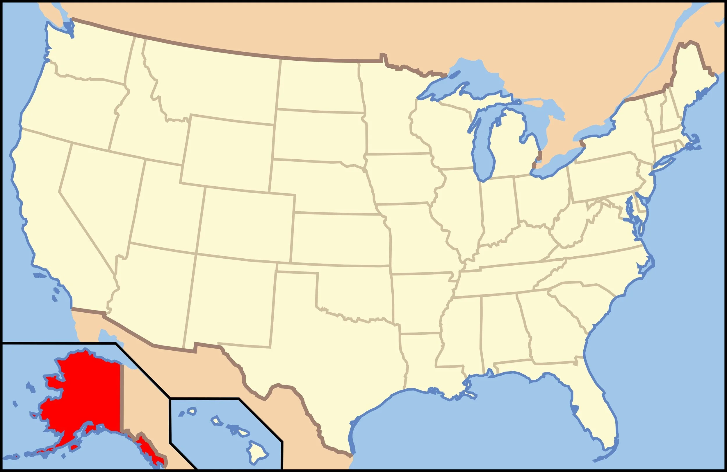 2. Alaska
