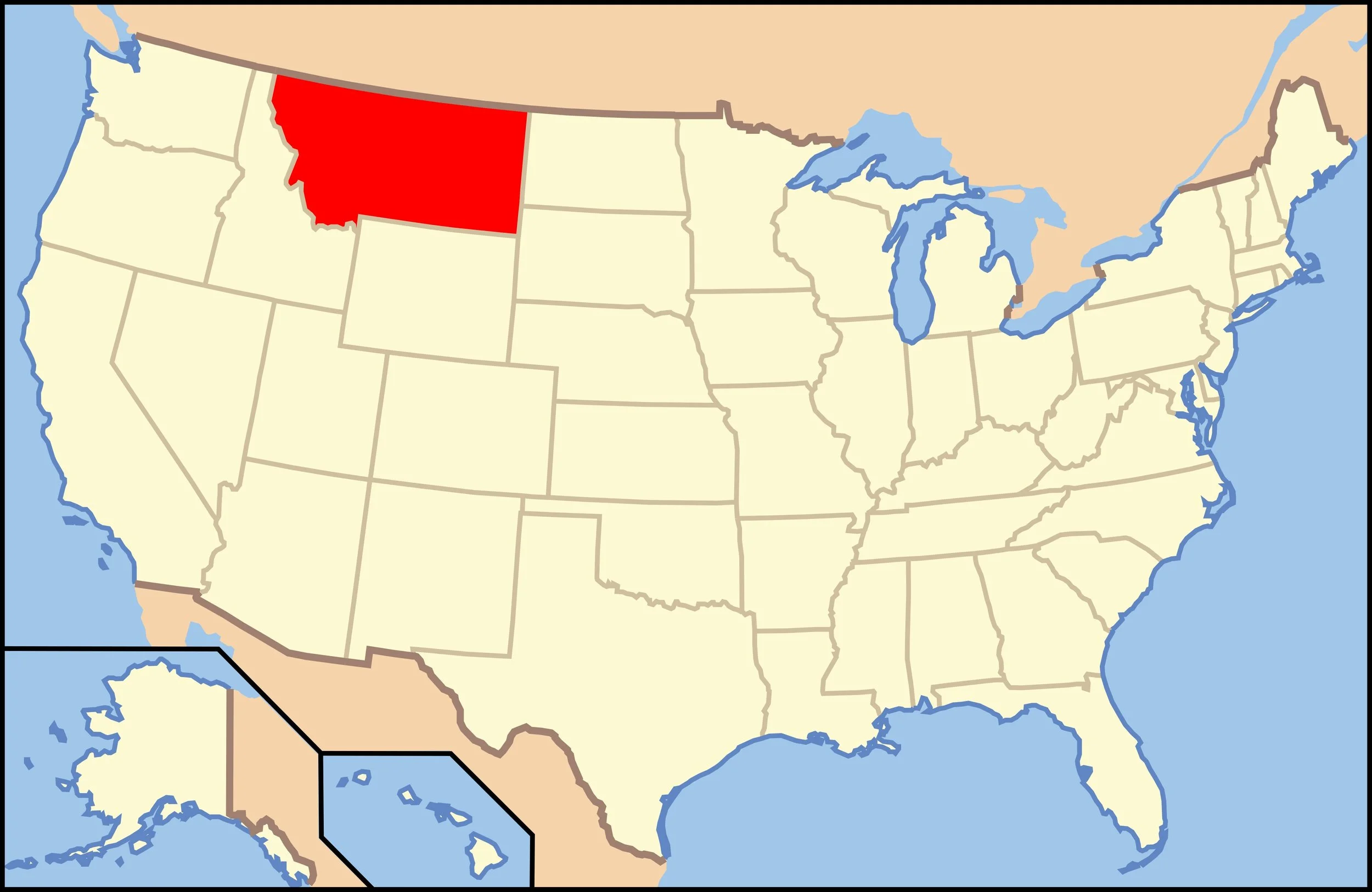 1. Montana