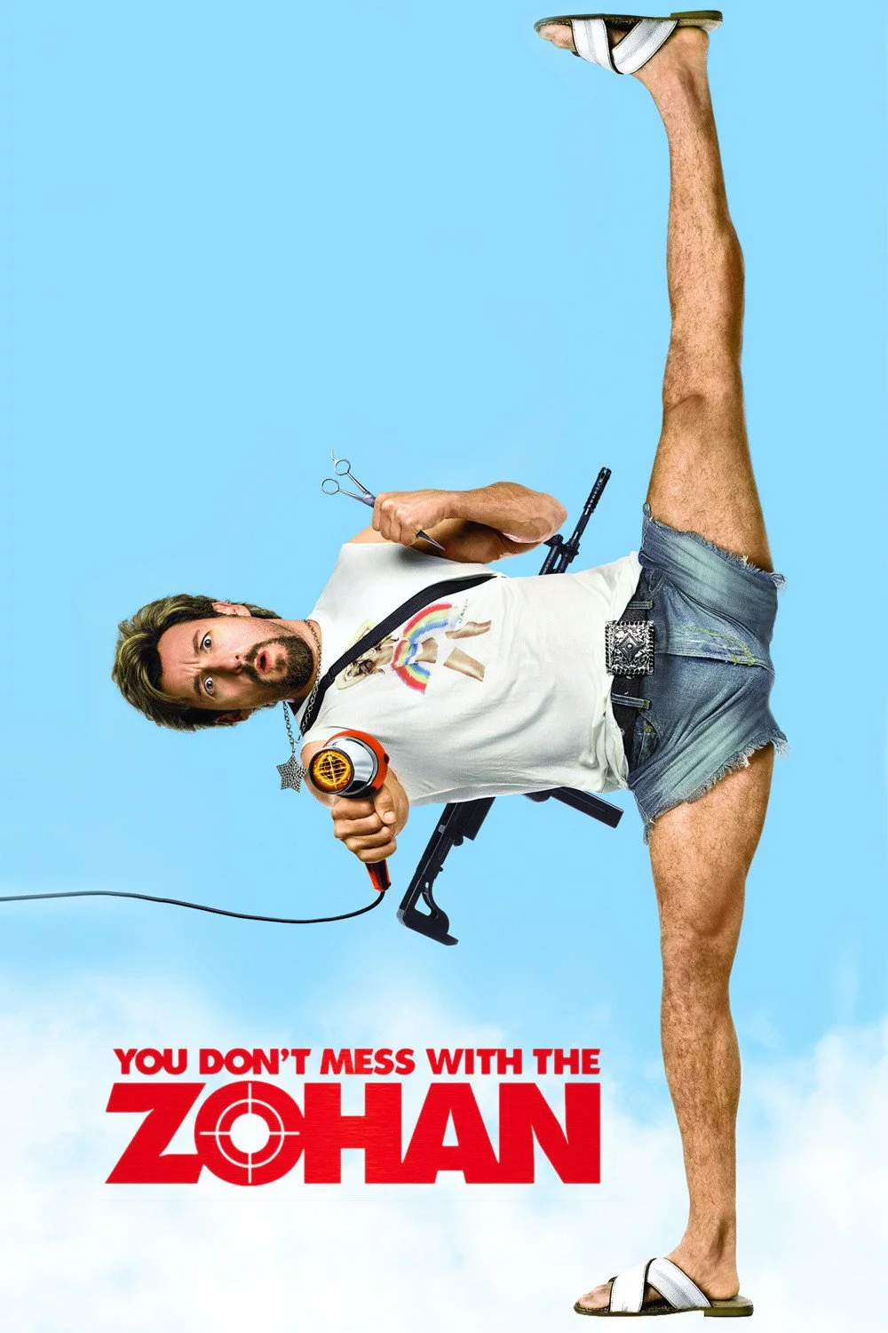 You Don’t Mess with the Zohan