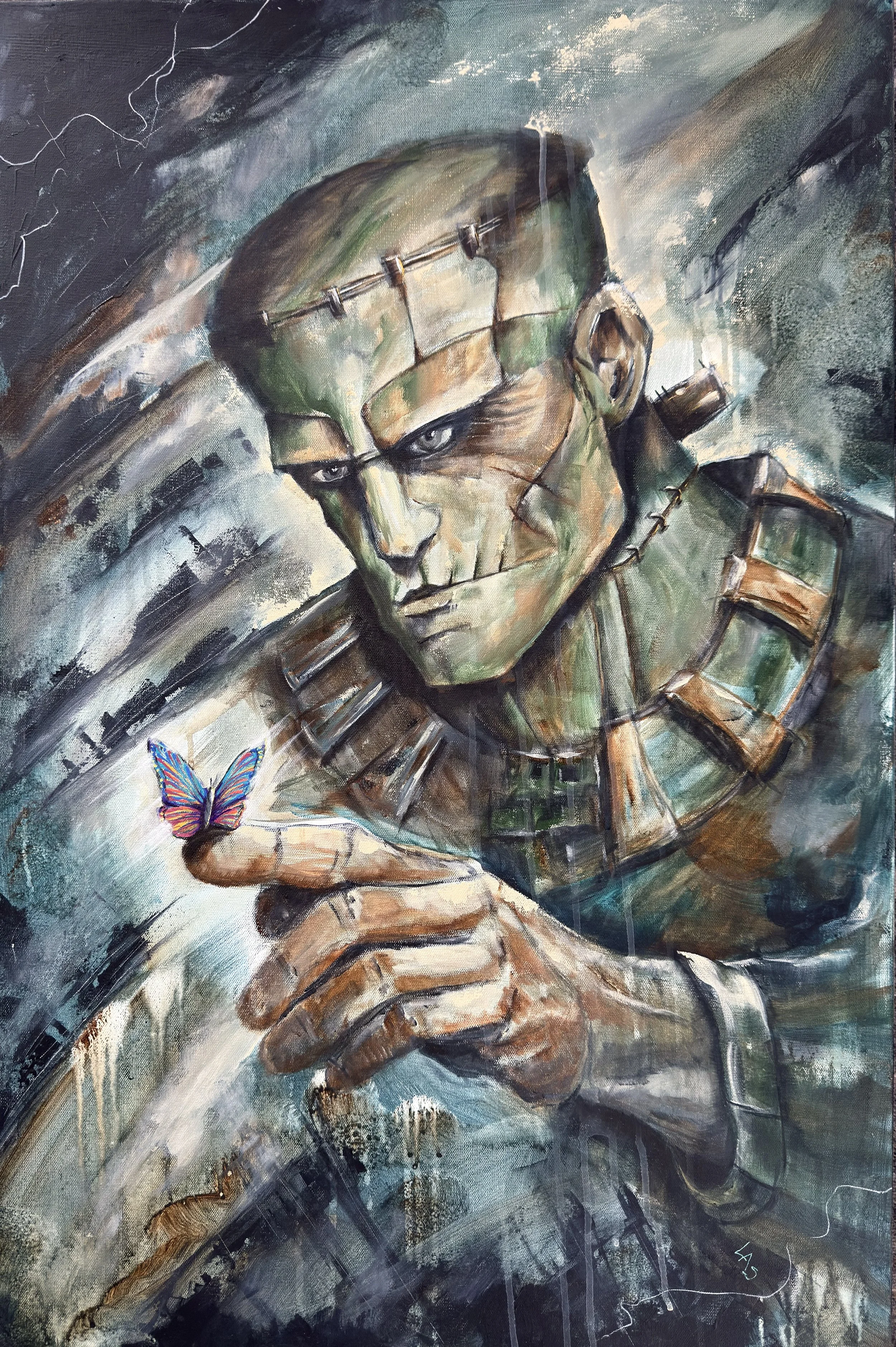 Original canvas