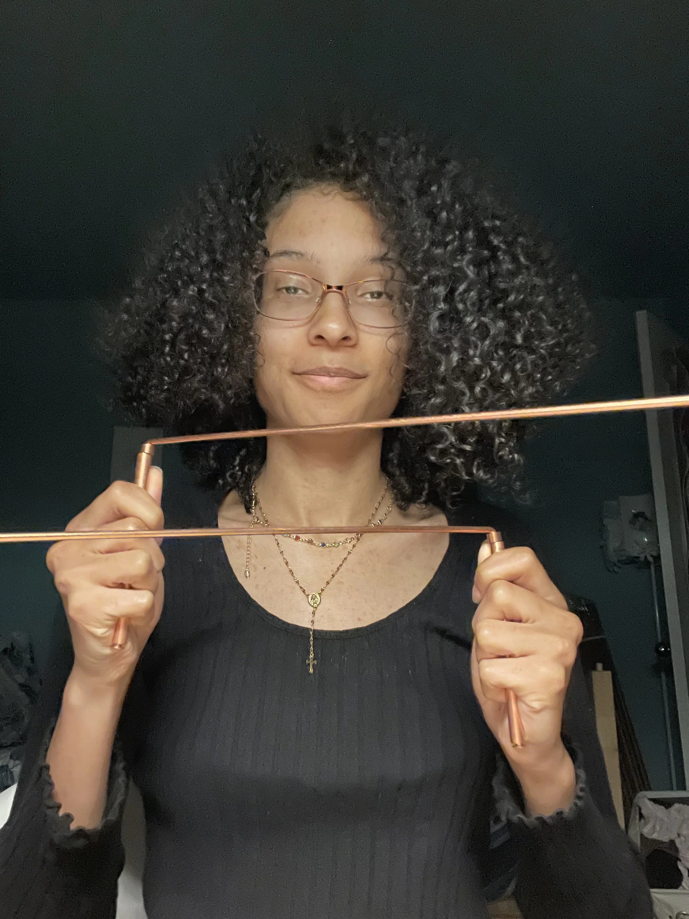 Dowsing Rod Reading